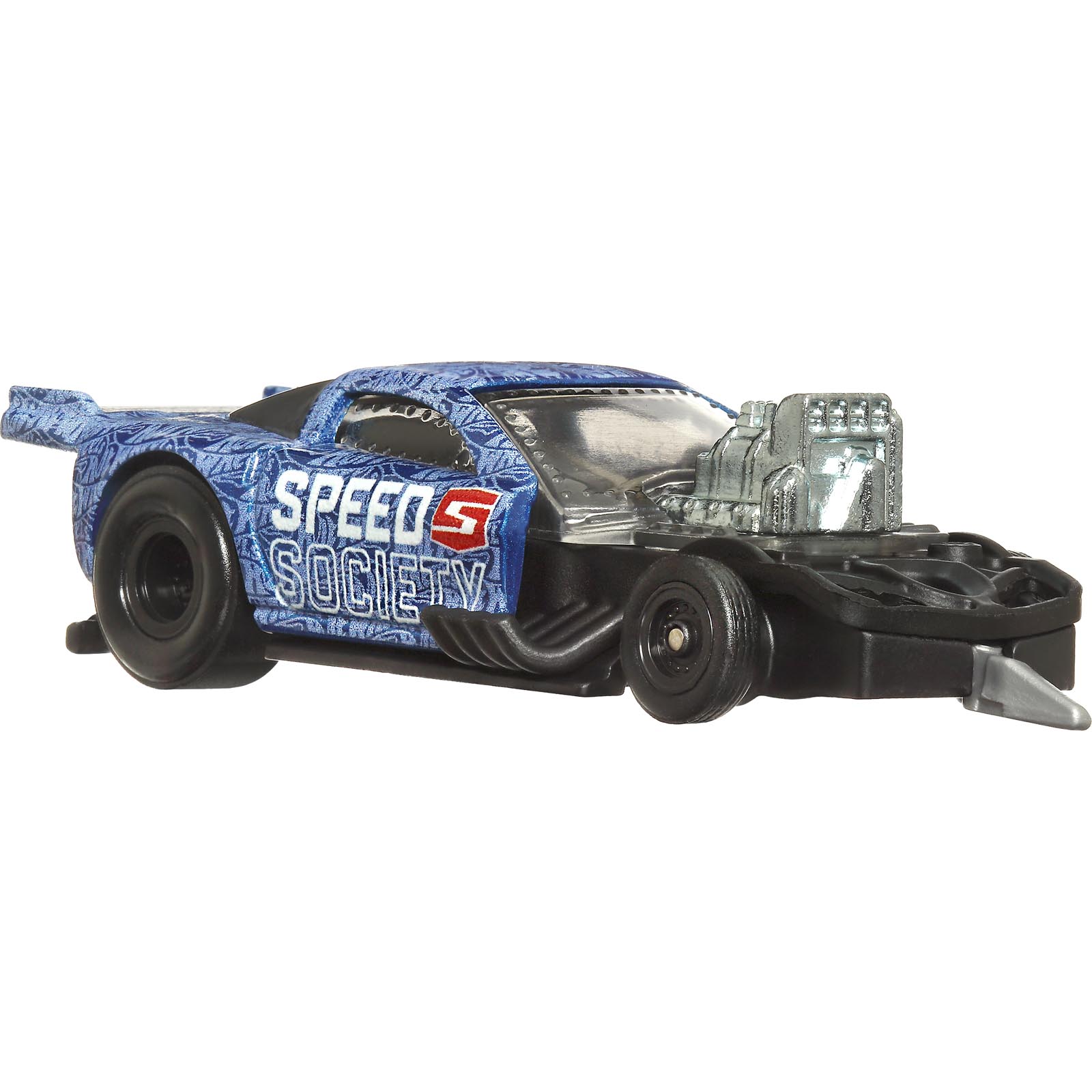 12 CORVETTE Z06 DRAG RACER — HCR12 — Dark Blue — imagem 8