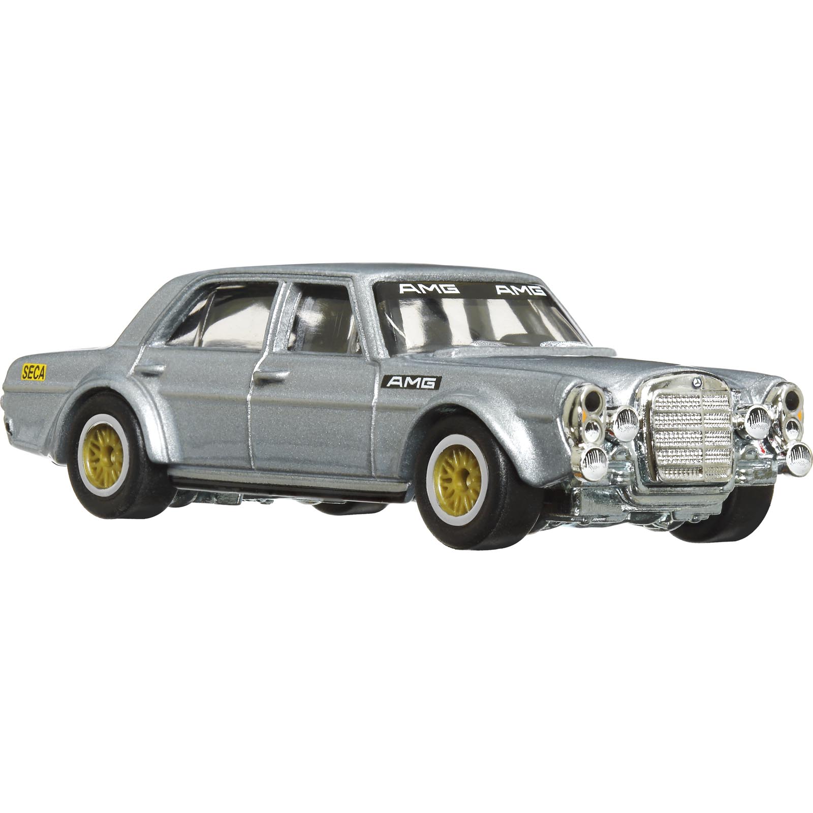 Mercedes-Benz 300 SEL 6.8 AMG — HCR14 — Silver — imagem 4