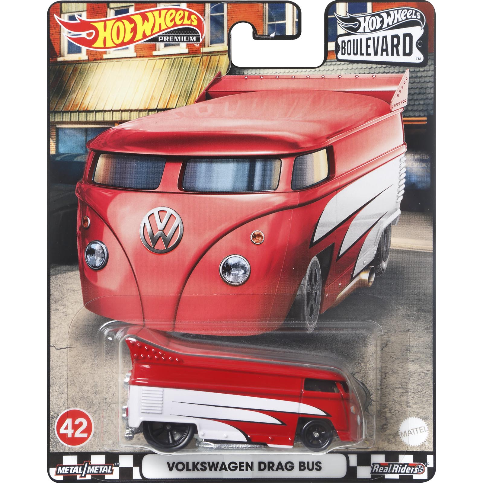 Volkswagen Drag Bus — HCR15 — Red — imagem 2