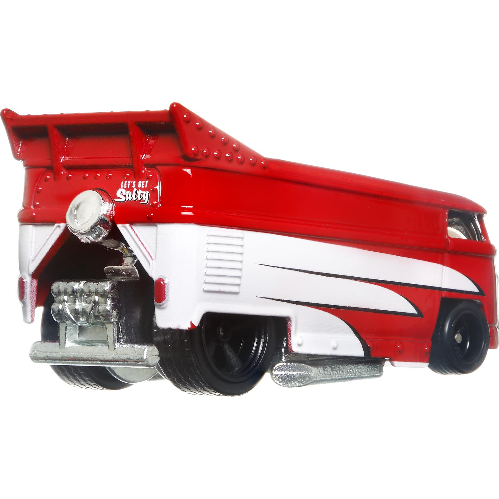 Volkswagen Drag Bus — HCR15 — Red — imagem 4