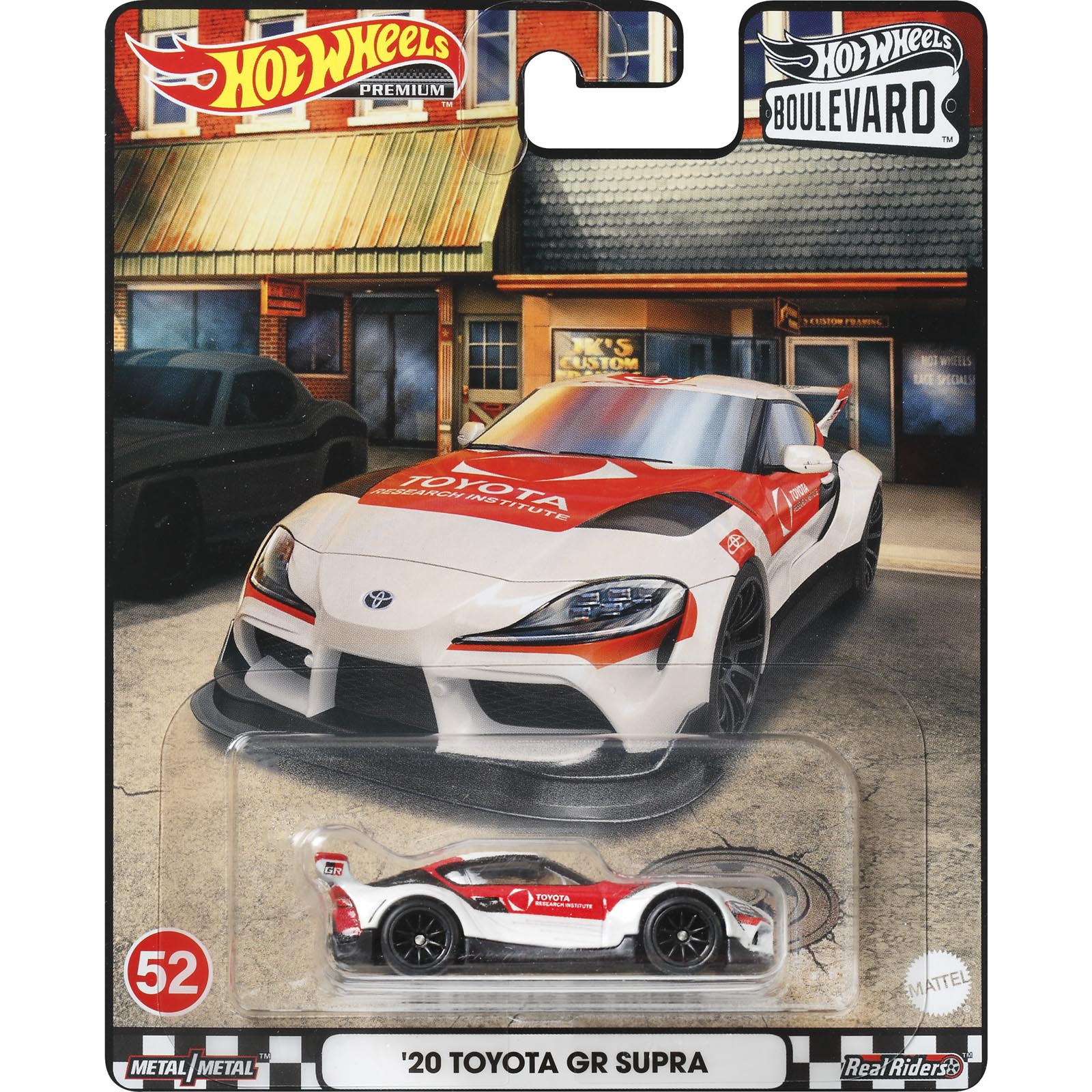 20 Toyota GR Supra — HCR16 — White — imagem 2