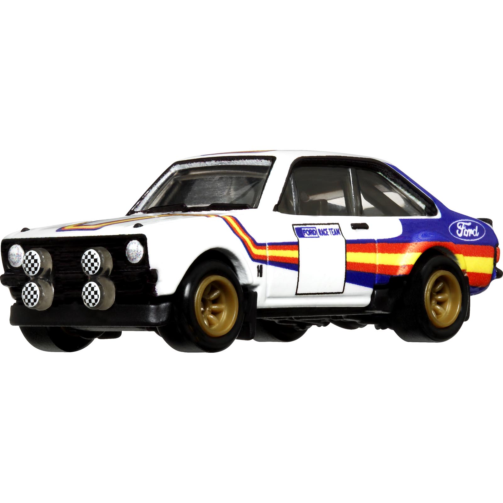78 FORD ESCORT RS 1800 MK2 — HCR17 — White