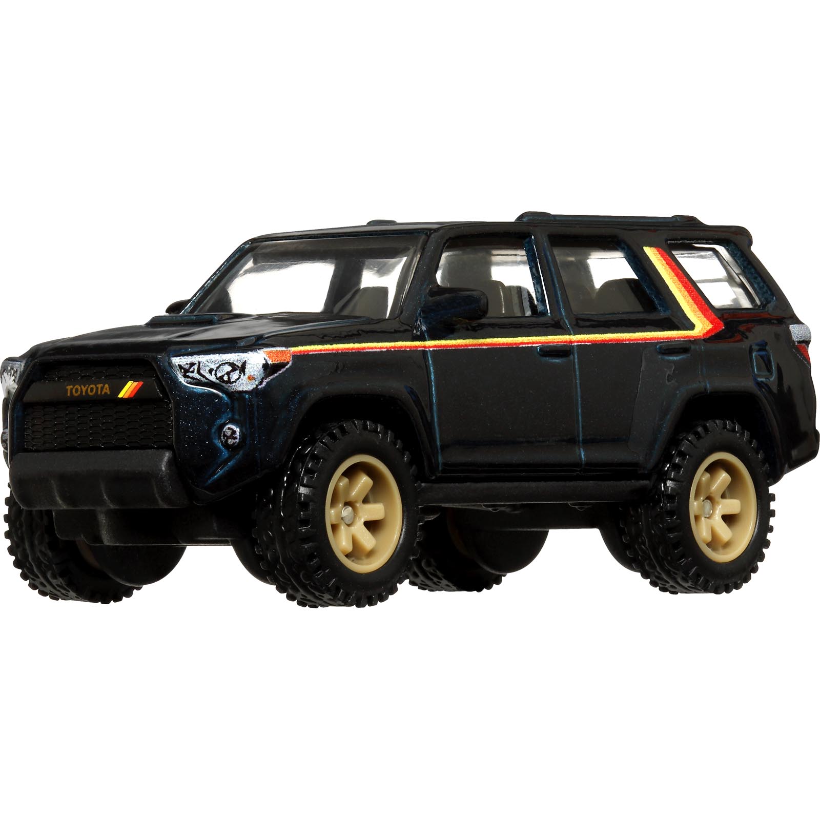 TOYOTA 4RUNNER — HCR18 — Black