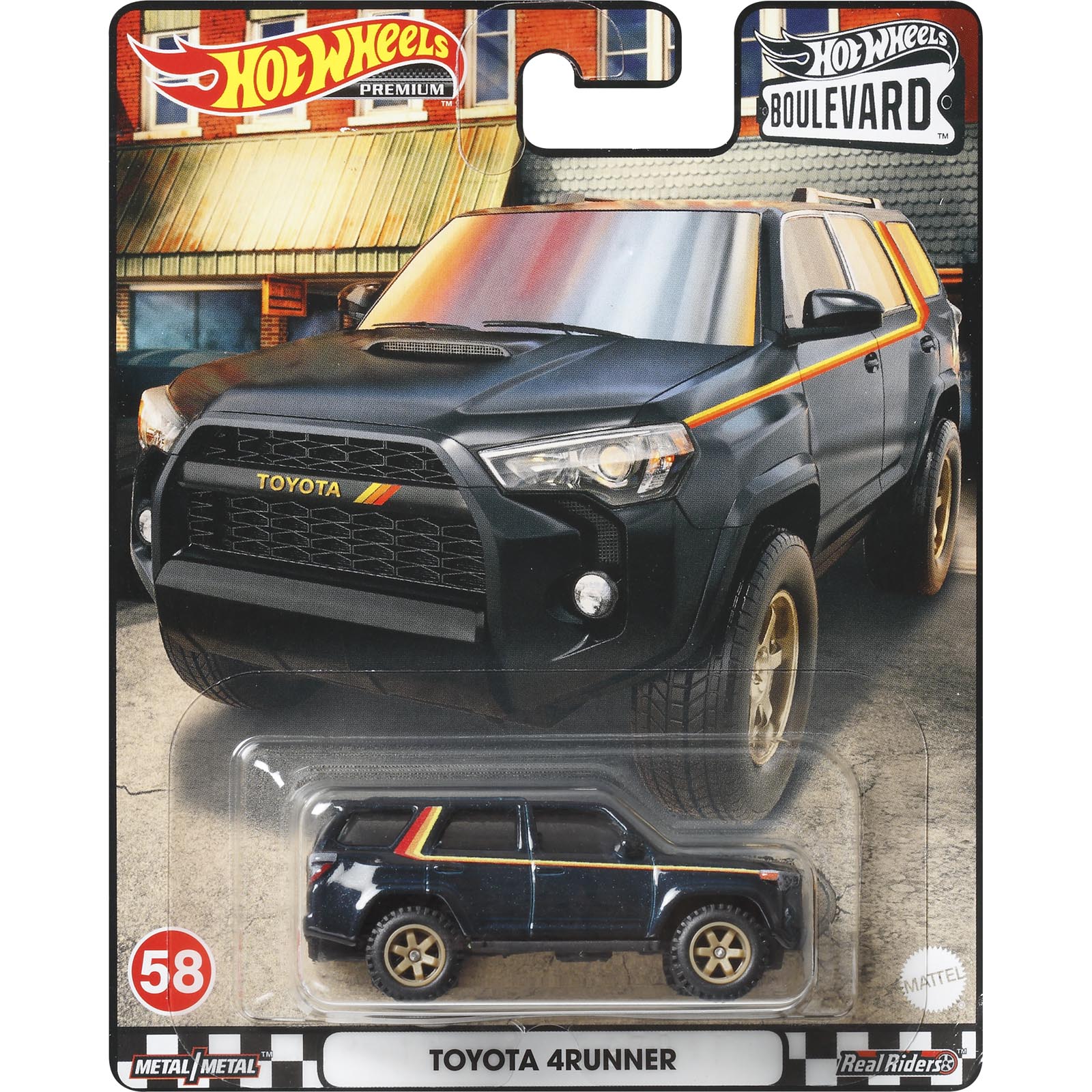 TOYOTA 4RUNNER — HCR18 — Black — imagem 2
