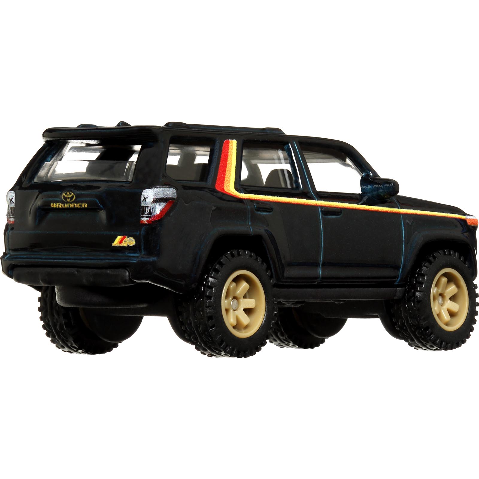 TOYOTA 4RUNNER — HCR18 — Black — imagem 3