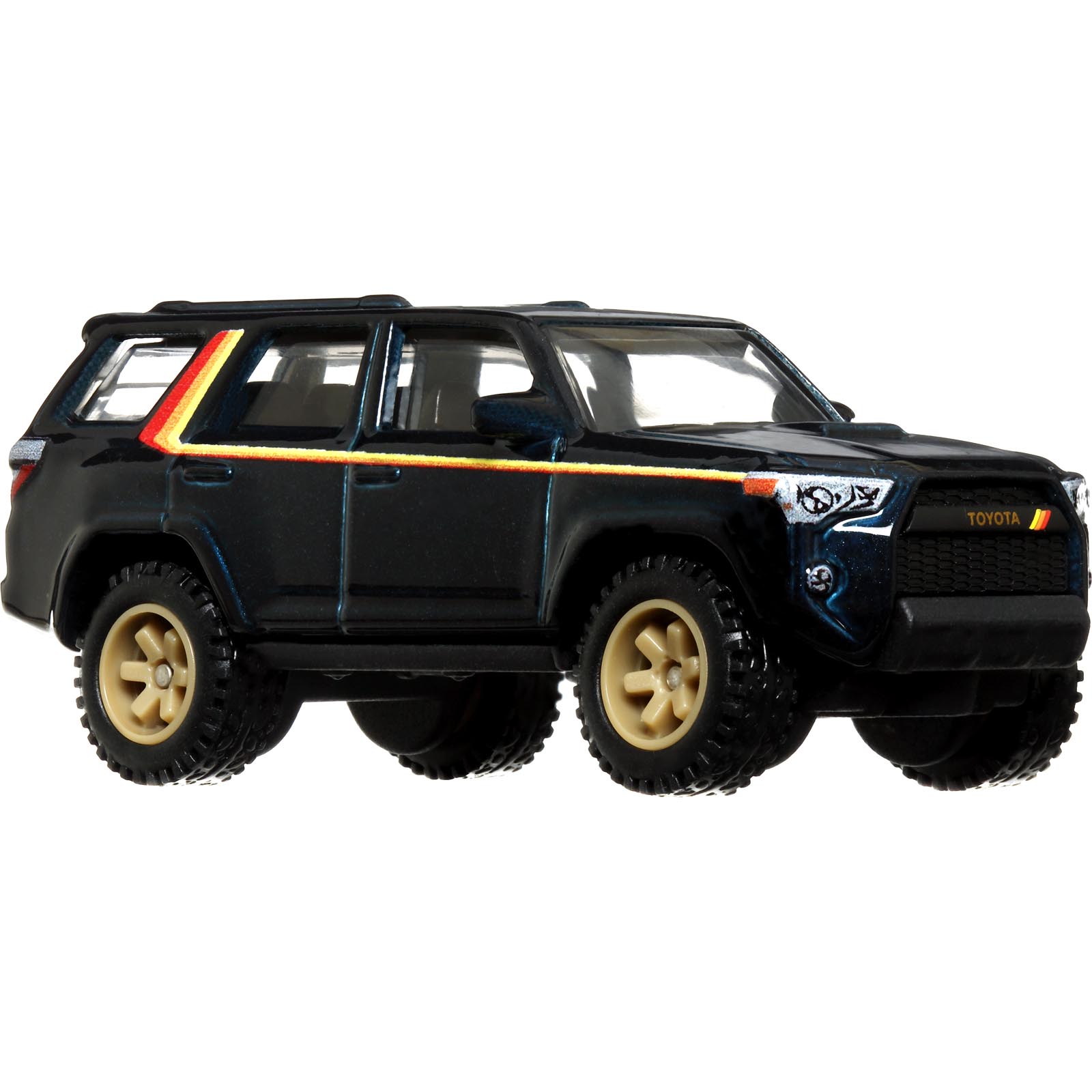 TOYOTA 4RUNNER — HCR18 — Black — imagem 6