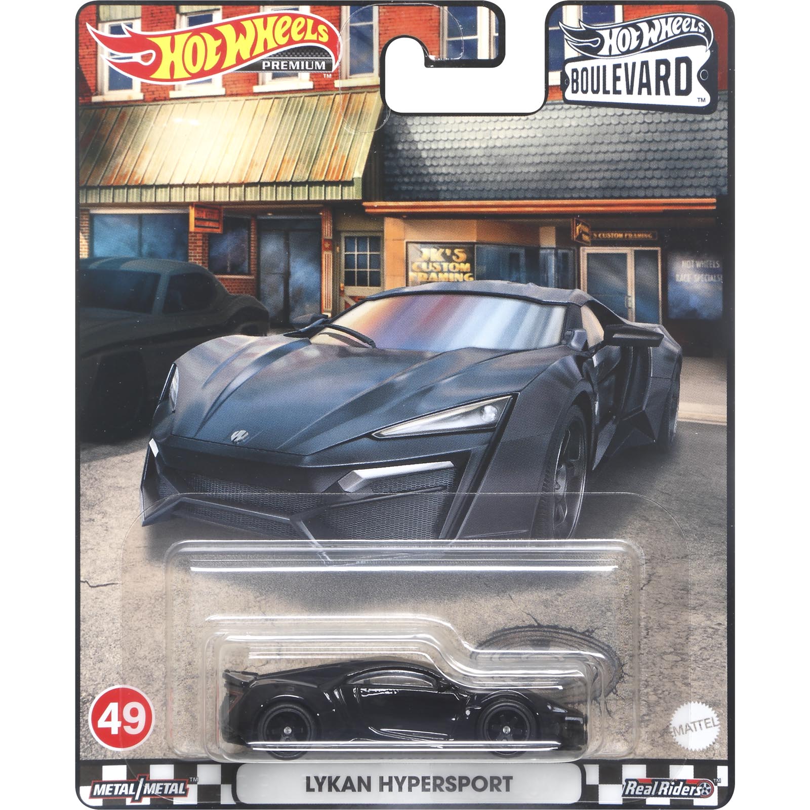 LYKAN HYPERSPORT — HCR19 — Black — imagem 2