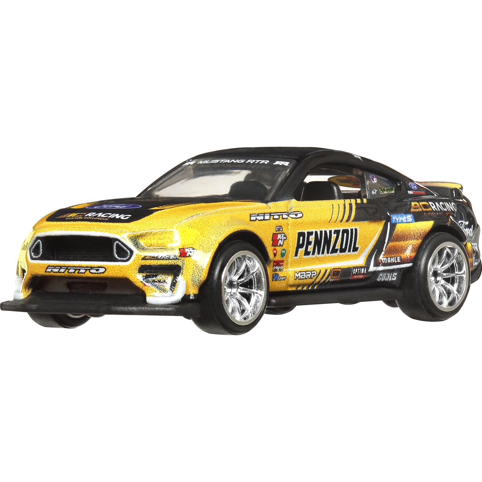 18 Ford Mustang RTR Spec 5 — HCR20 — Black
