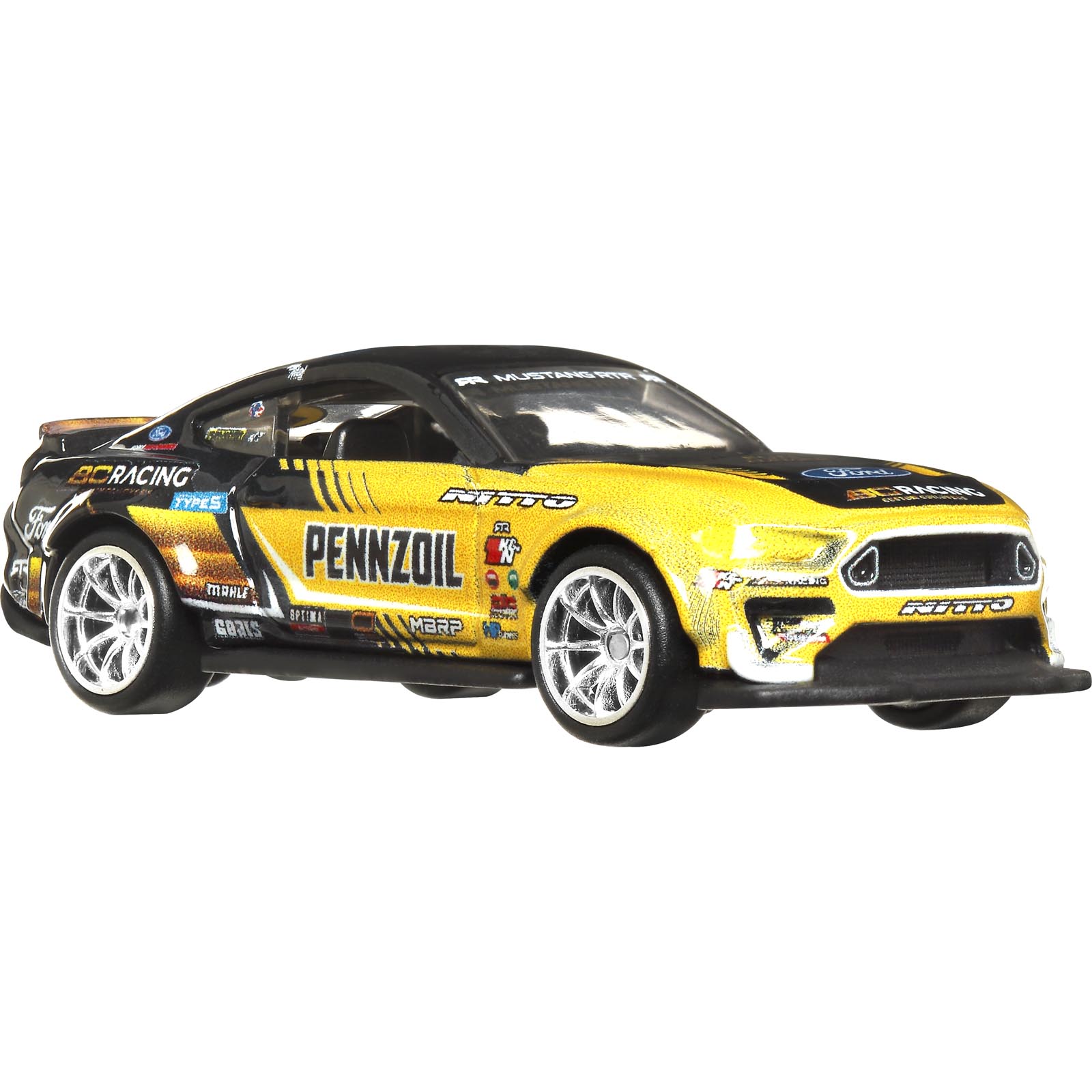 18 Ford Mustang RTR Spec 5 — HCR20 — Black — imagem 2