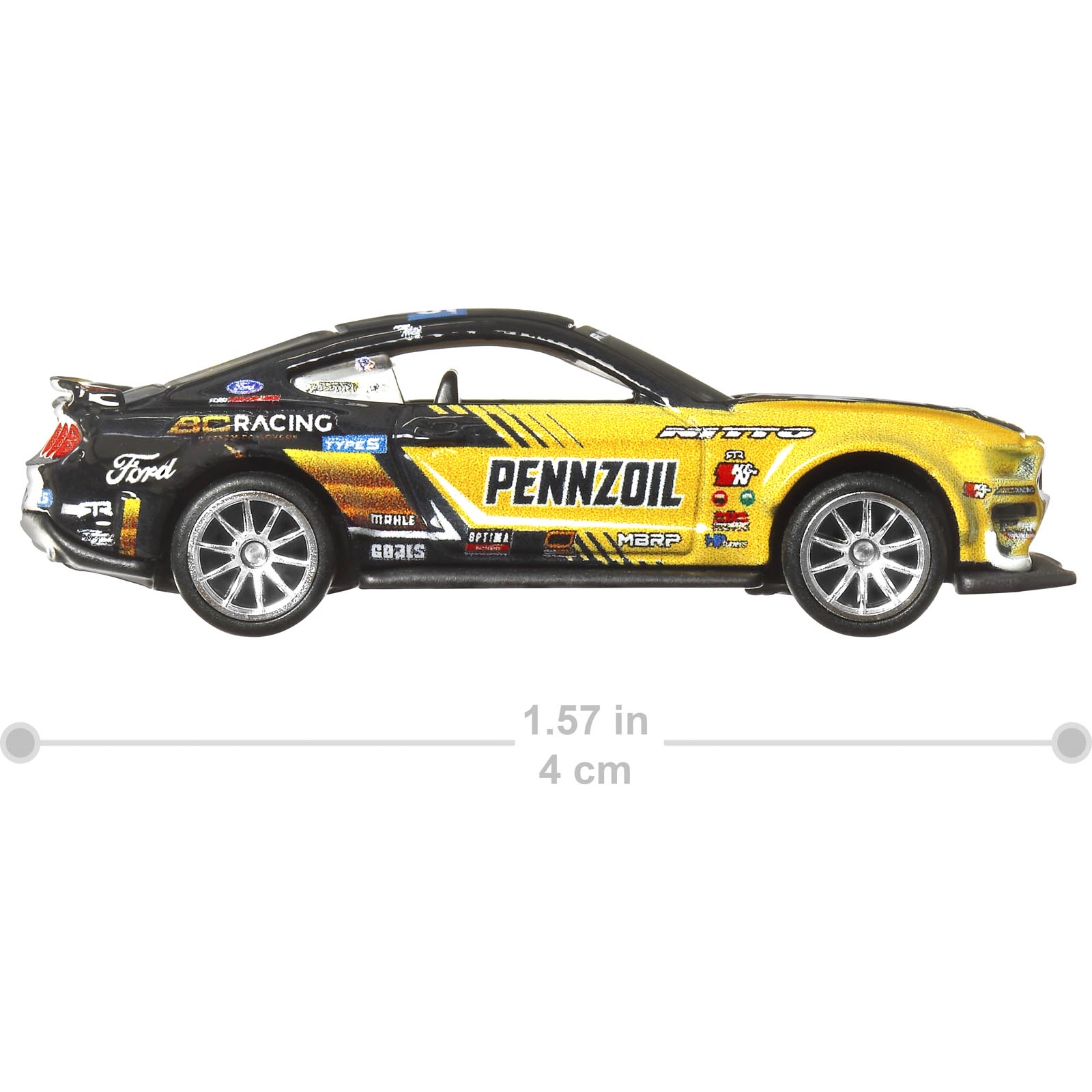 18 Ford Mustang RTR Spec 5 — HCR20 — Black — imagem 3