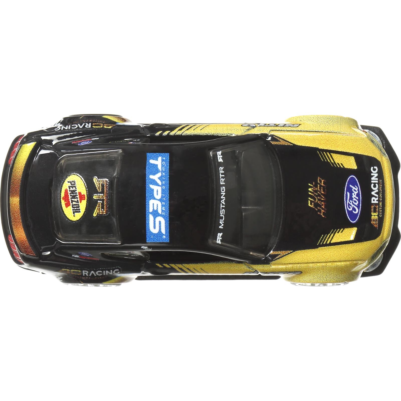18 Ford Mustang RTR Spec 5 — HCR20 — Black — imagem 4