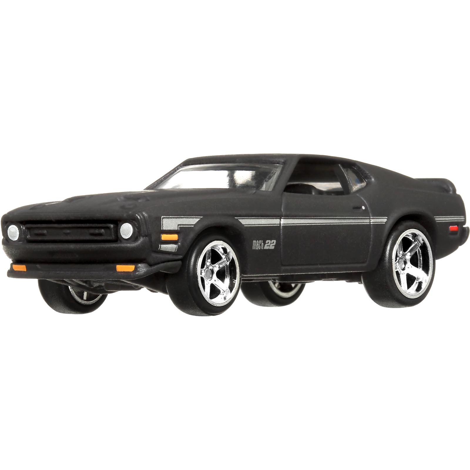 71 MUSTANG MACH 1 — HCR21 — Black