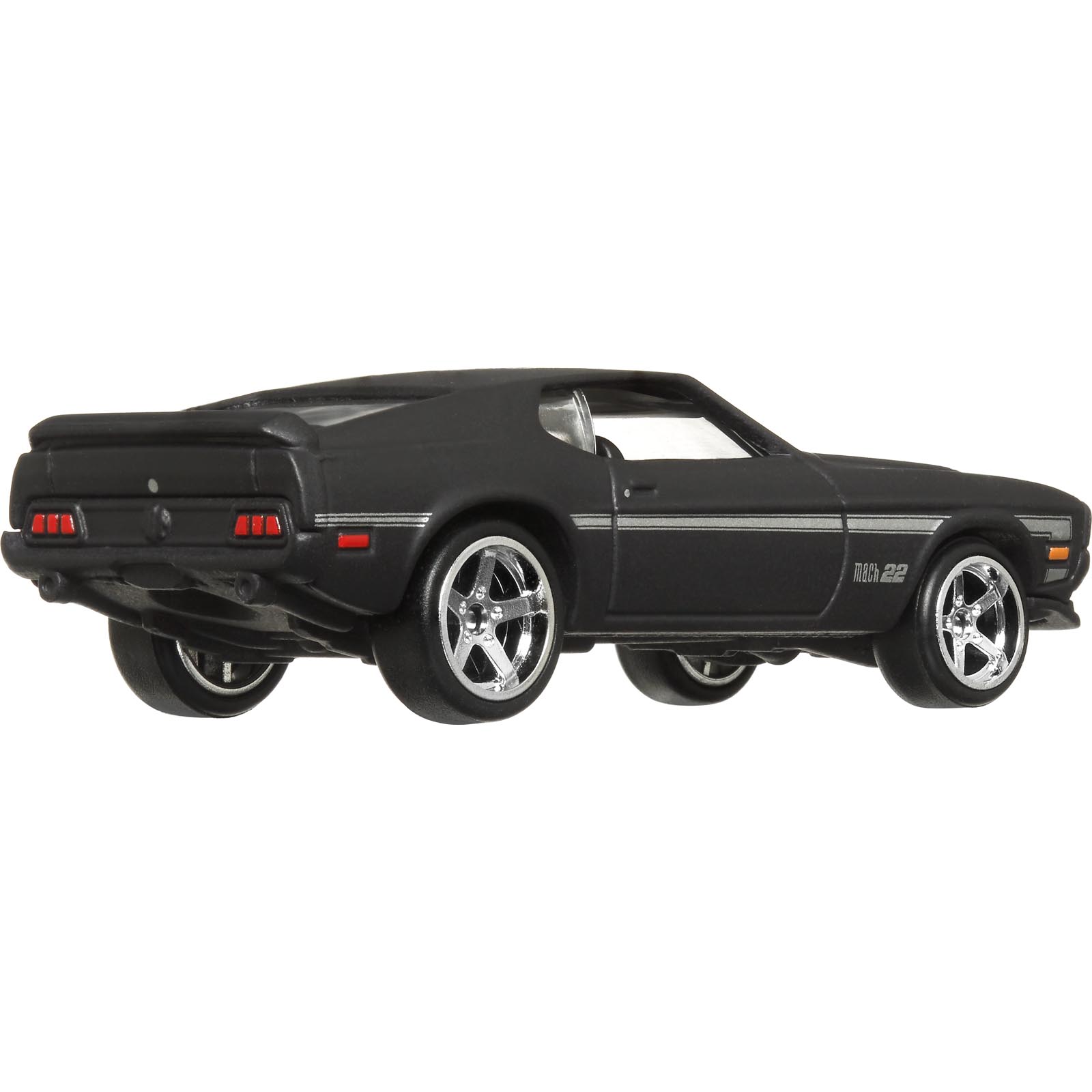 71 MUSTANG MACH 1 — HCR21 — Black — imagem 3