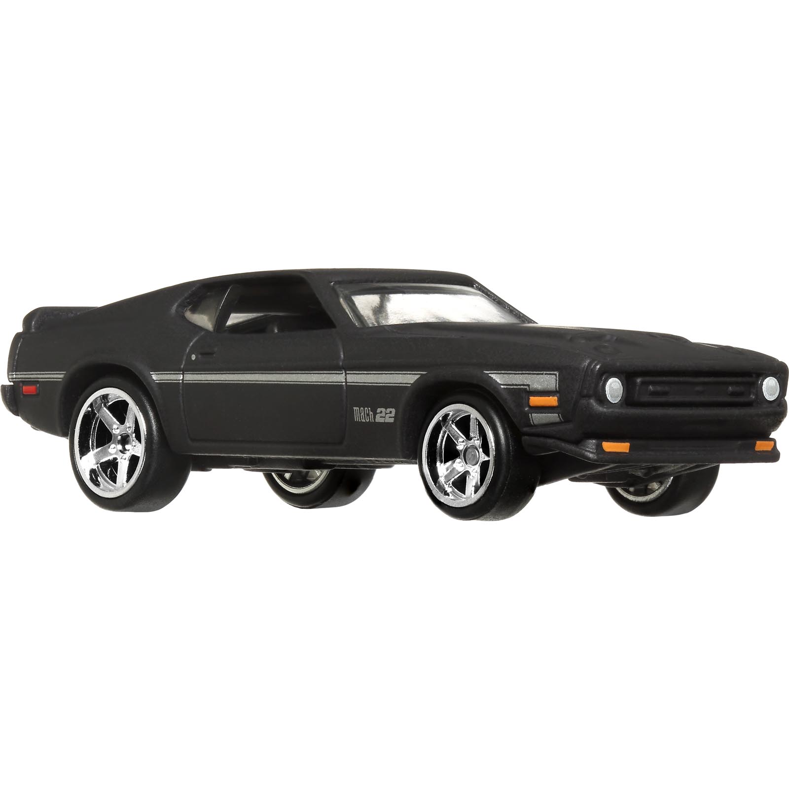71 MUSTANG MACH 1 — HCR21 — Black — imagem 4
