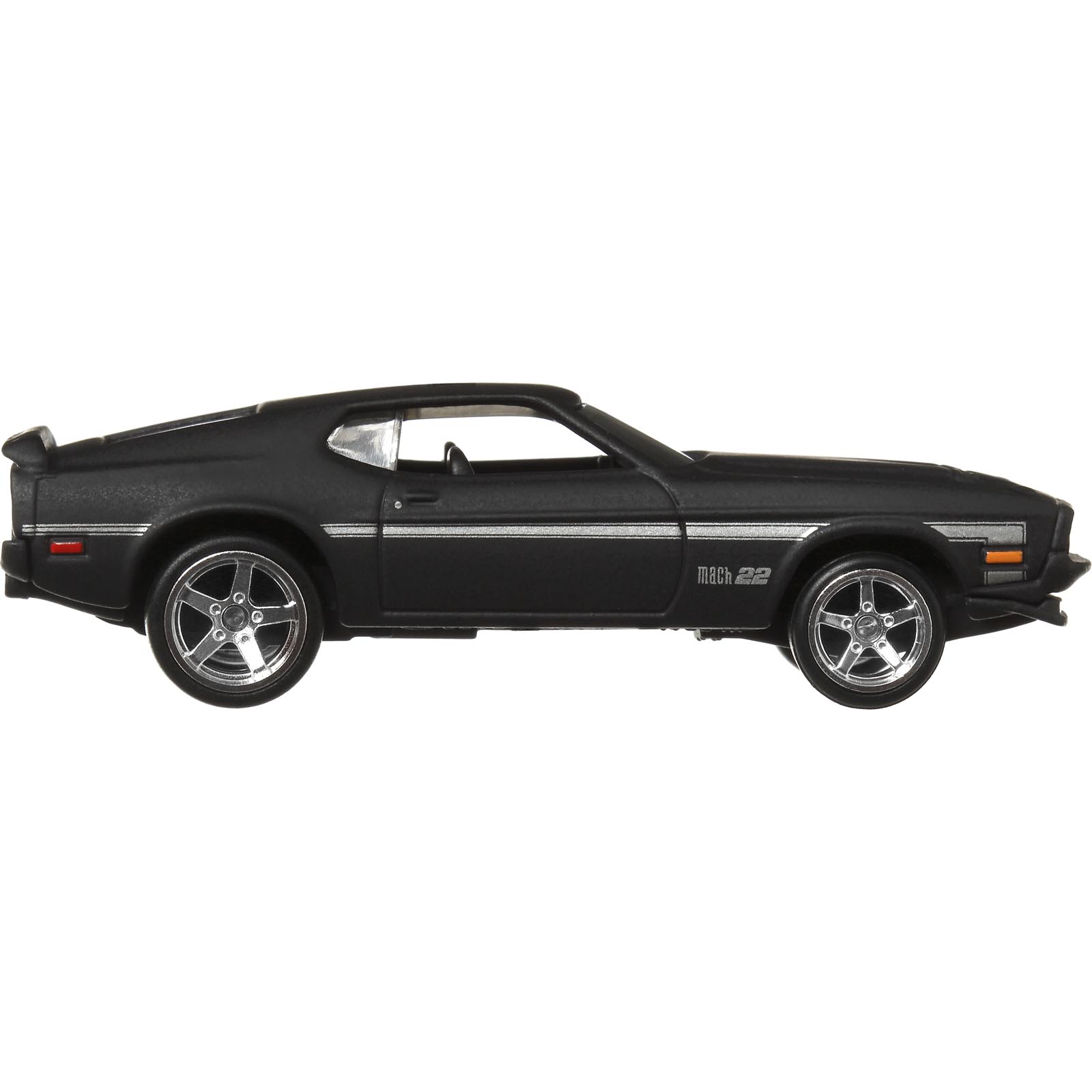 71 MUSTANG MACH 1 — HCR21 — Black — imagem 5
