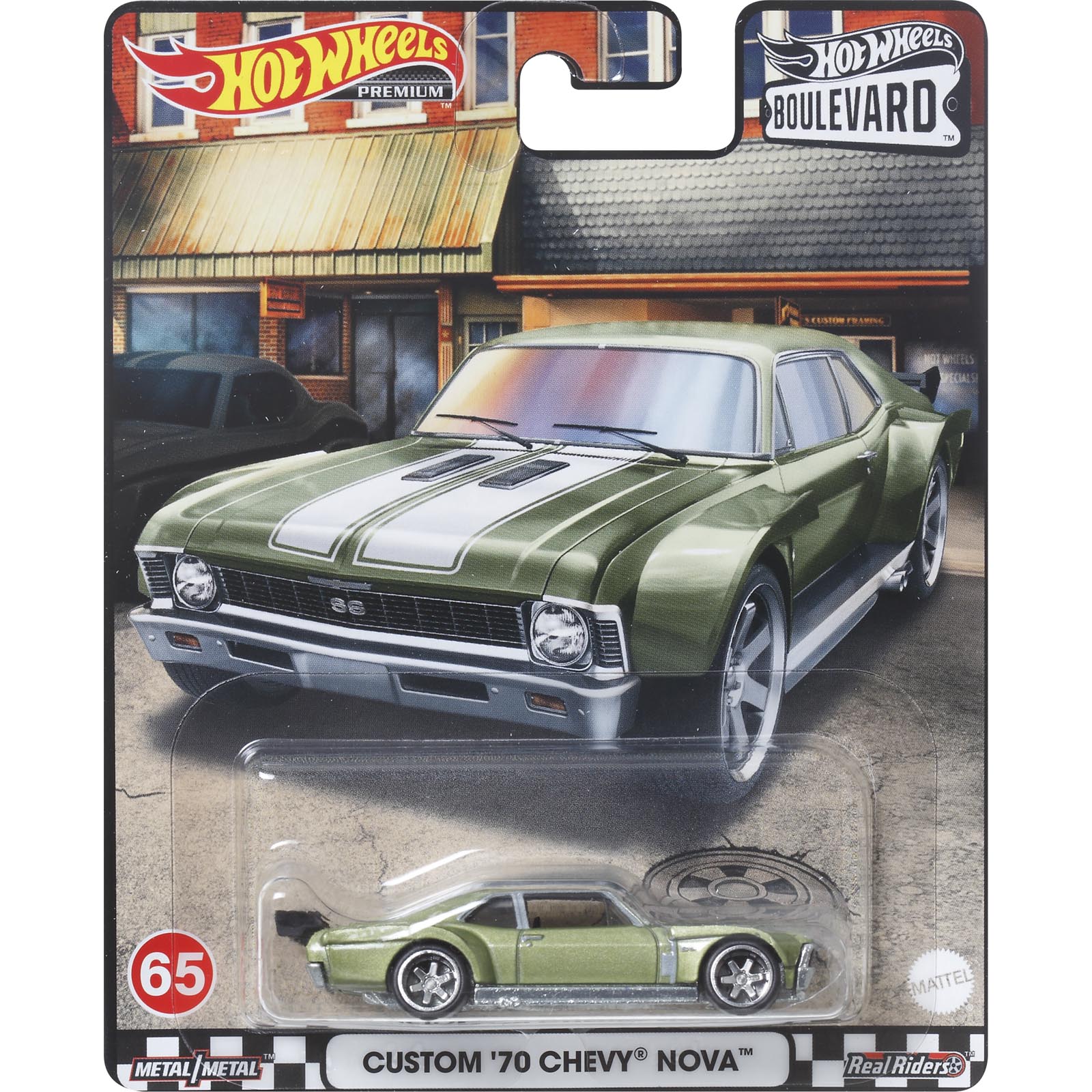 Custom '70 Chevy Nova — HCR22 — Green — imagem 2