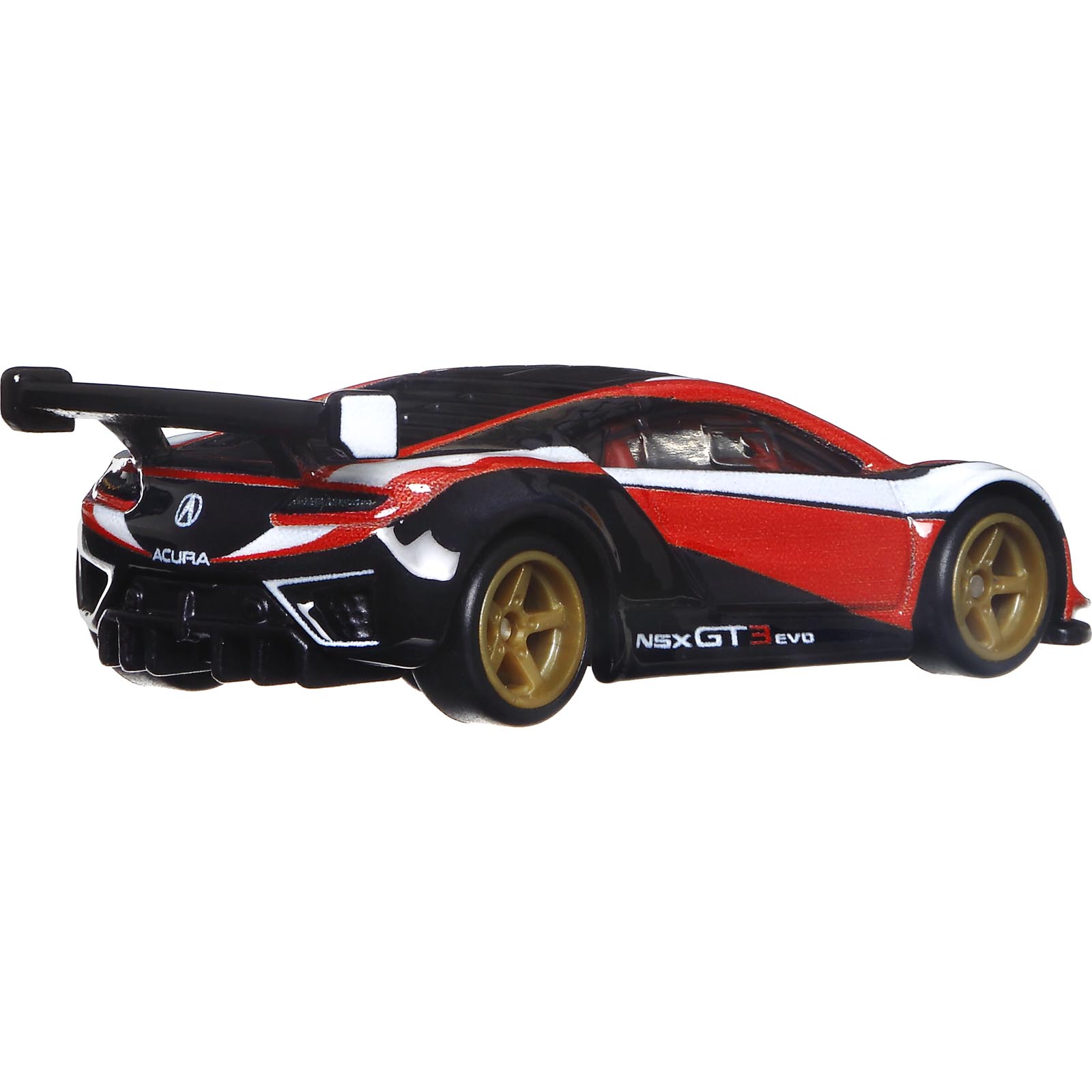 Acura NSX GT3 — HCR23 — White — imagem 3