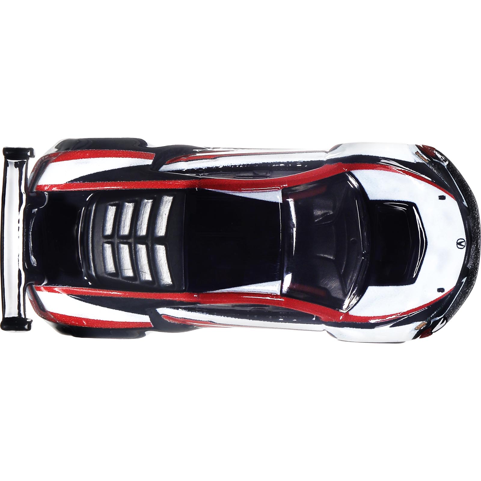 Acura NSX GT3 — HCR23 — White — imagem 4
