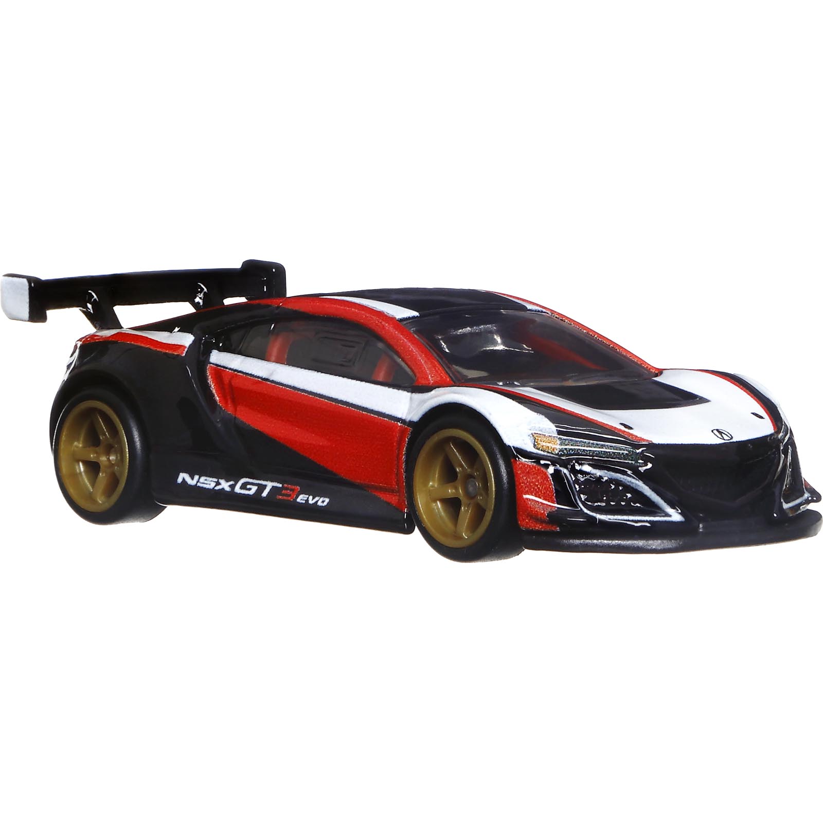 Acura NSX GT3 — HCR23 — White — imagem 5