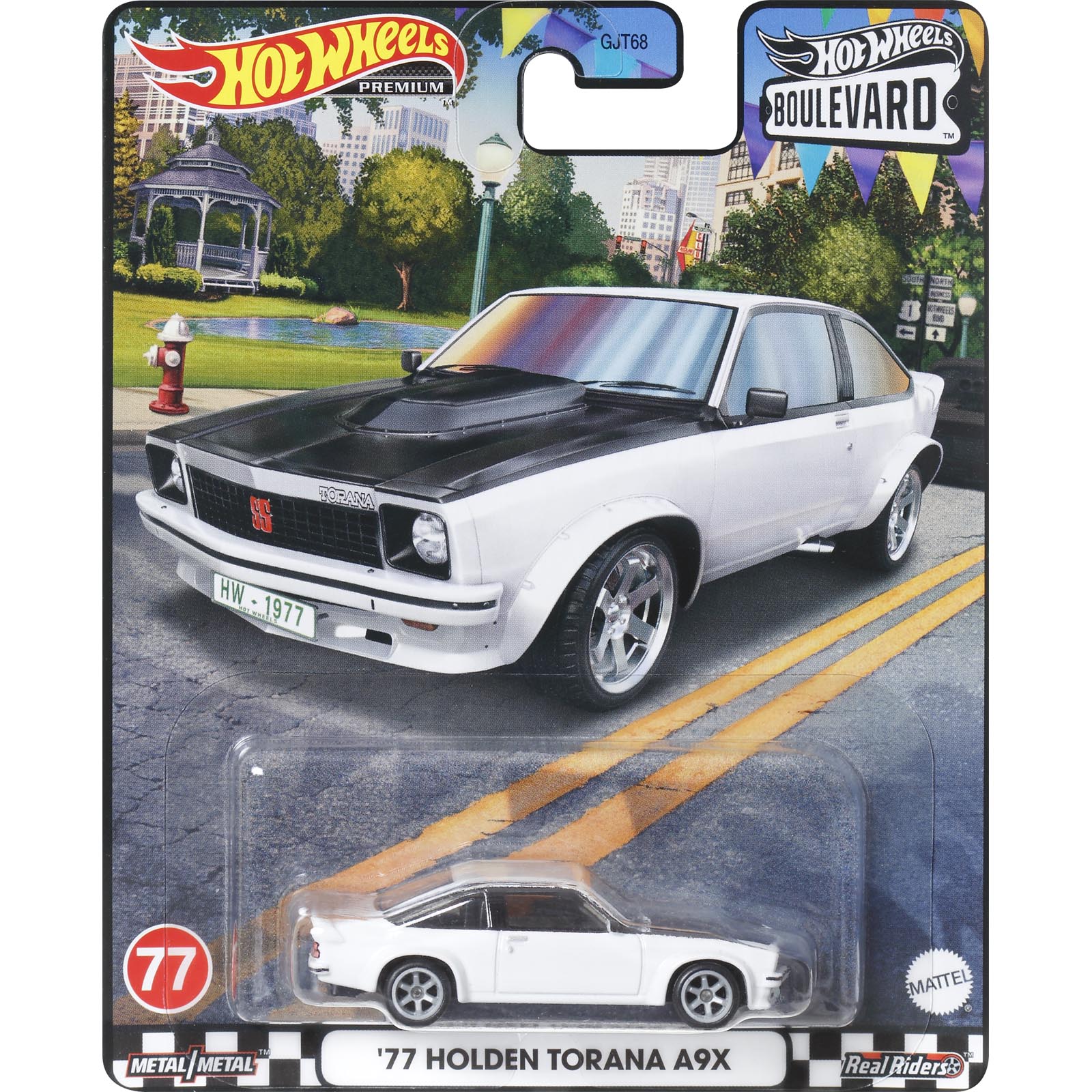 77 Holden Torana A9X — HKF12 — White — imagem 2