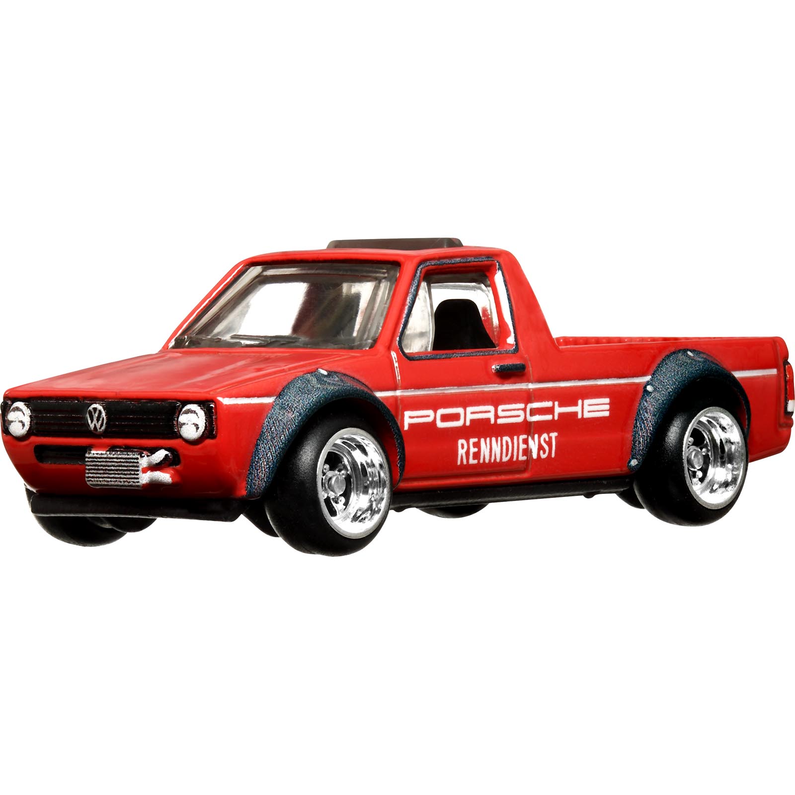 Volkswagen Caddy — HKF13 — Red