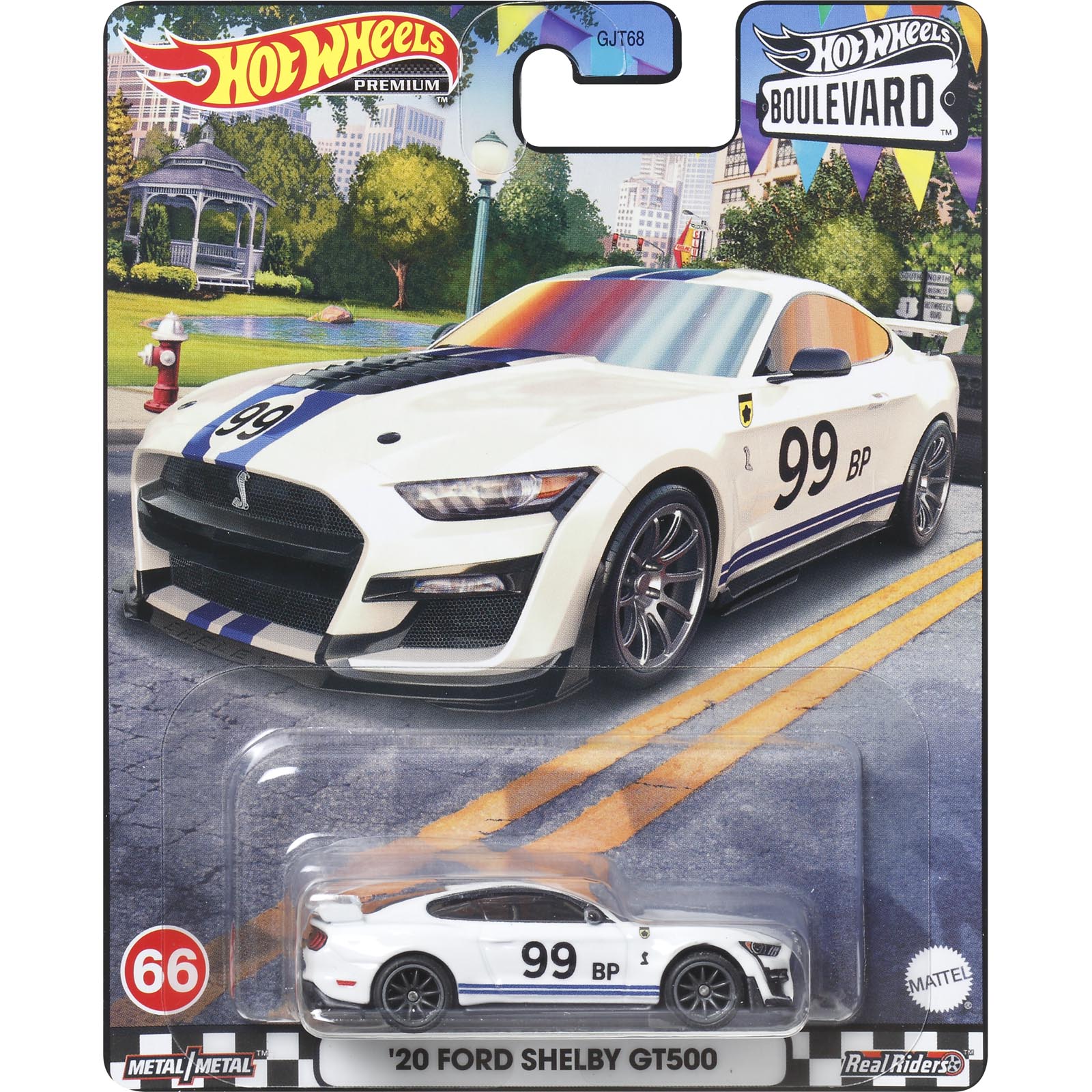 20 FORD SHELBY GT500 — HKF14 — White — imagem 2
