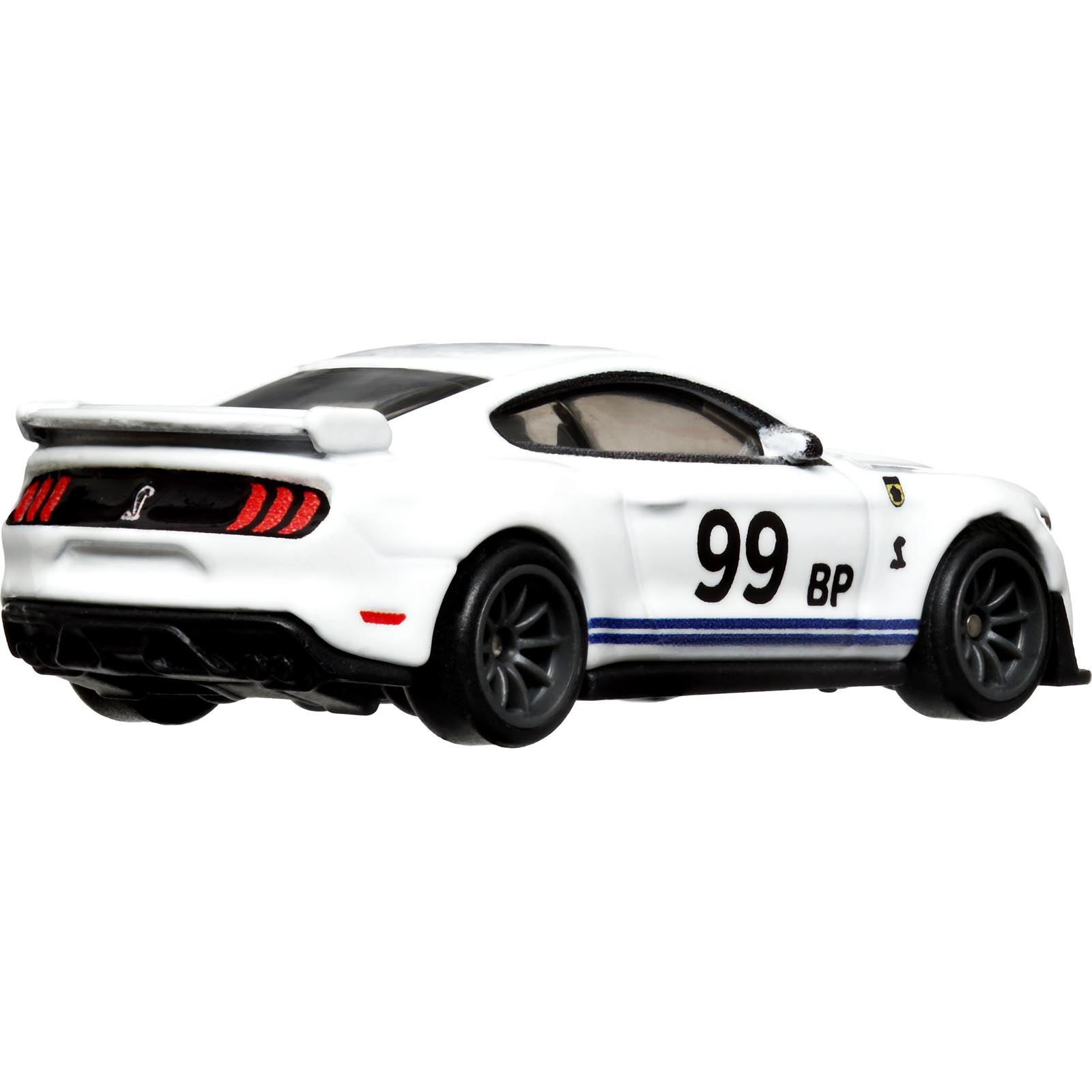 20 FORD SHELBY GT500 — HKF14 — White — imagem 3