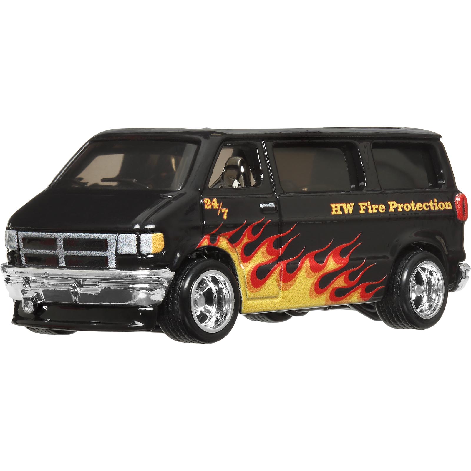 Dodge Van — HKF15 — Black