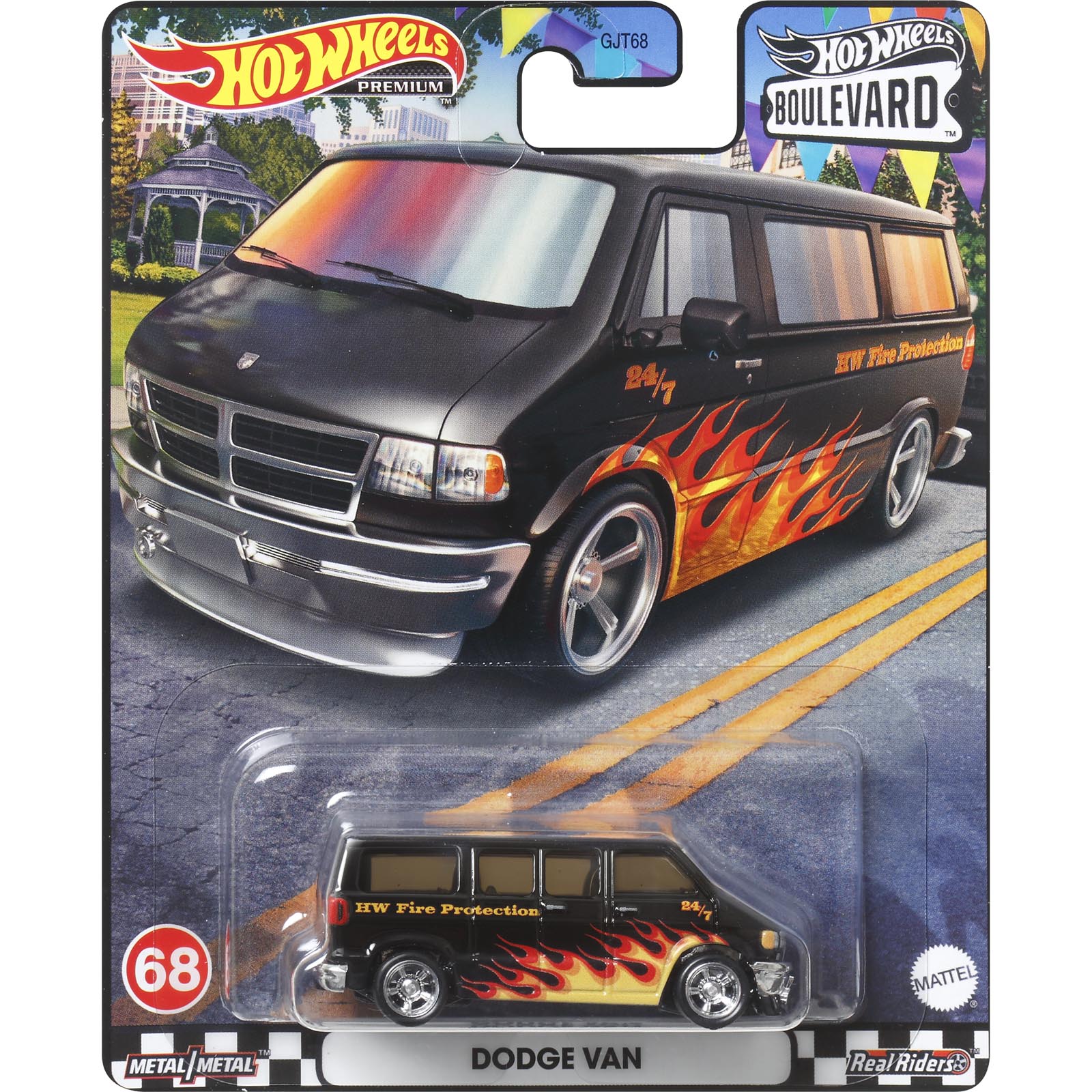 Dodge Van — HKF15 — Black — imagem 2