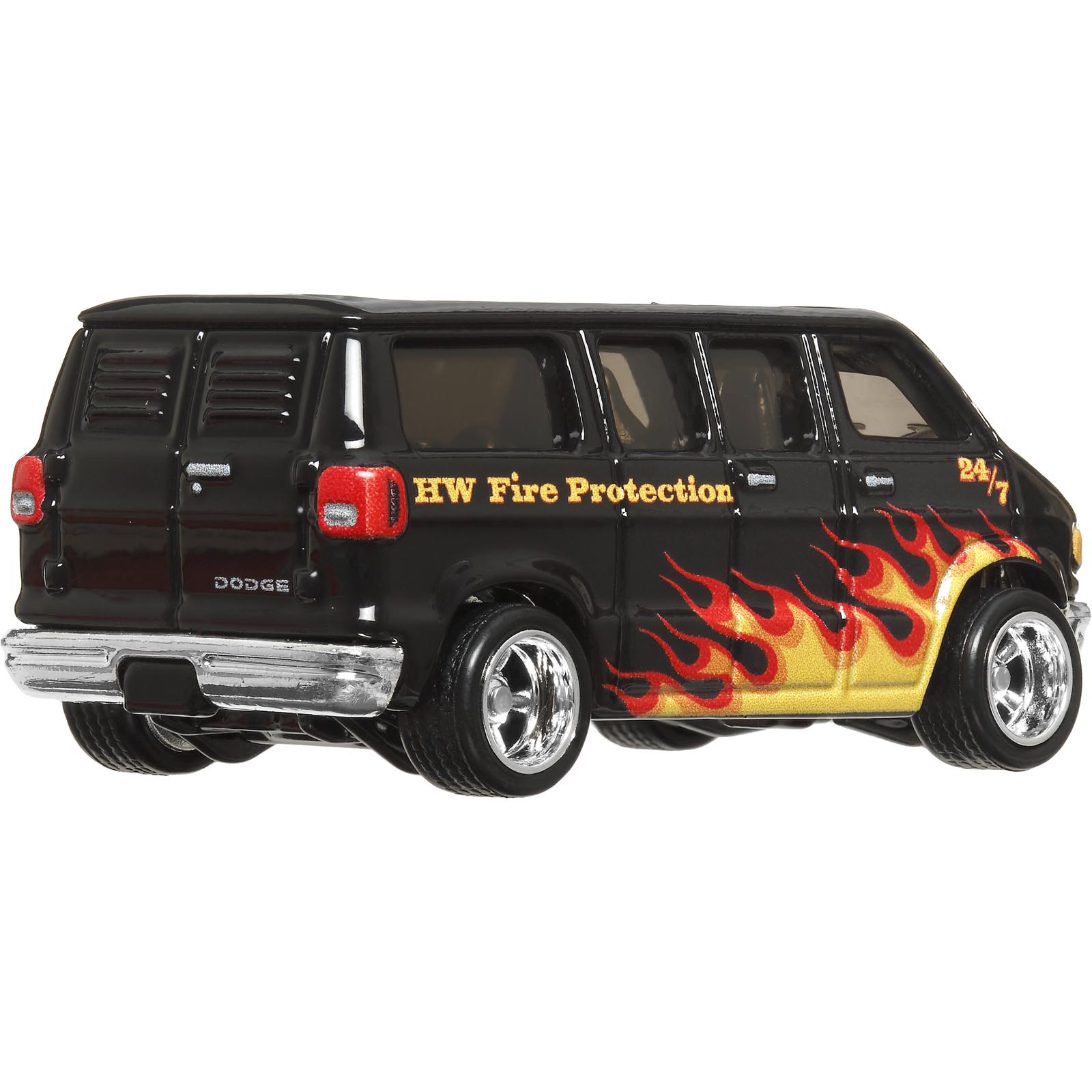 Dodge Van — HKF15 — Black — imagem 3