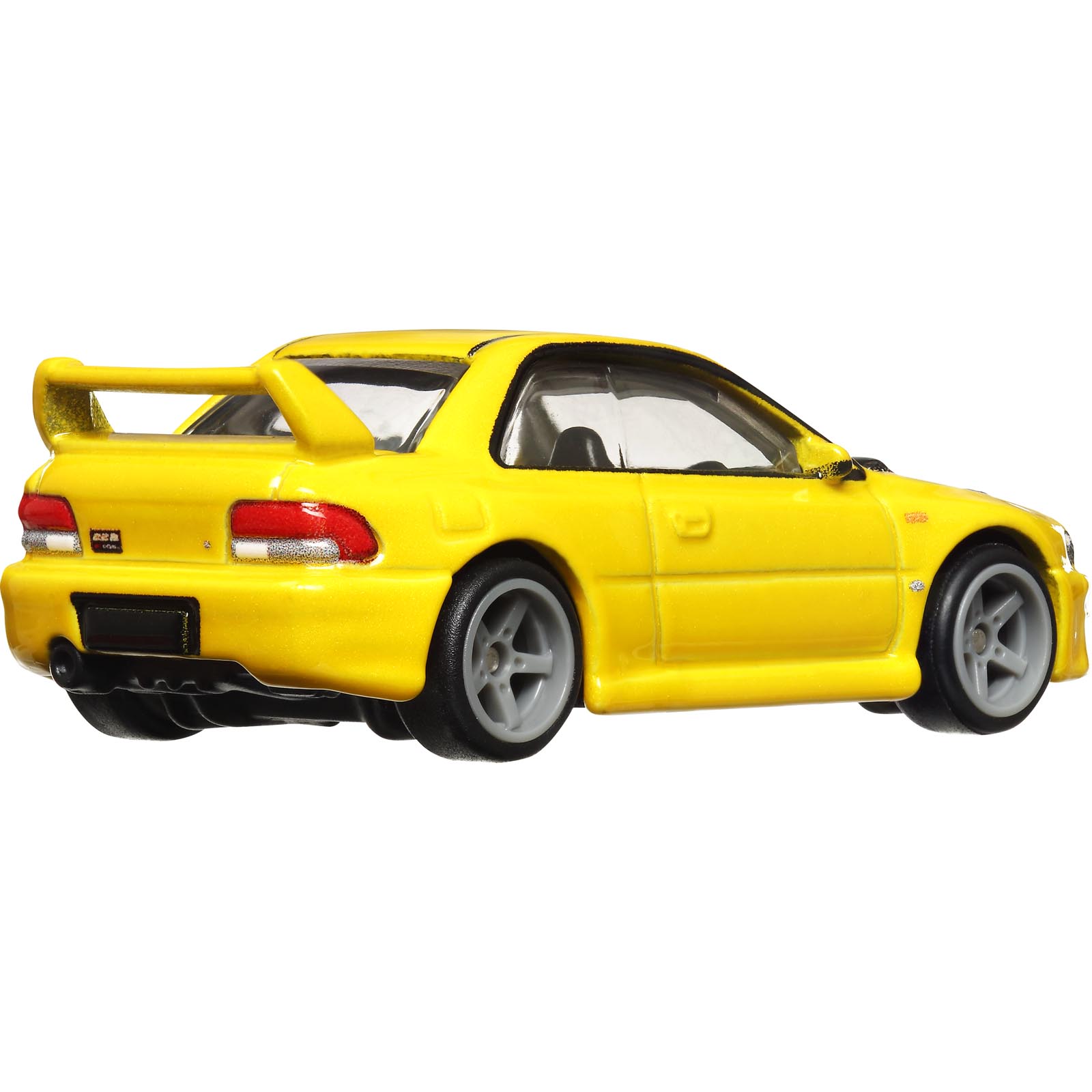 98 SUBARU IMPREZA 22B-STI VERSION — HKF16 — Neon Yellow — imagem 3