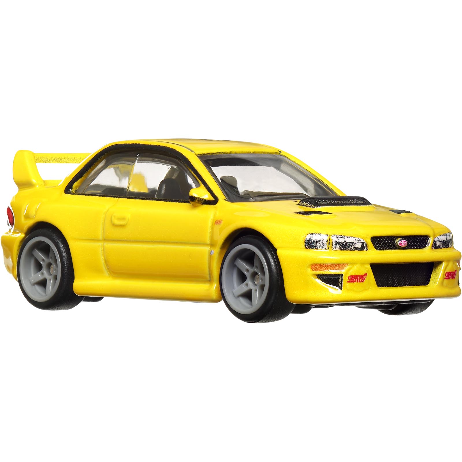 98 SUBARU IMPREZA 22B-STI VERSION — HKF16 — Neon Yellow — imagem 4
