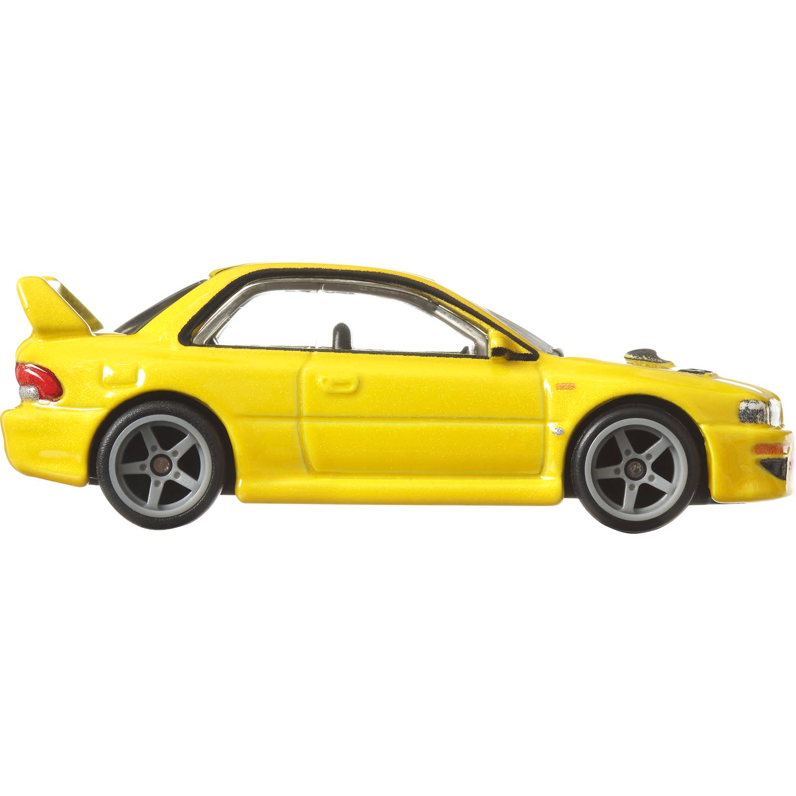 98 SUBARU IMPREZA 22B-STI VERSION — HKF16 — Neon Yellow — imagem 5