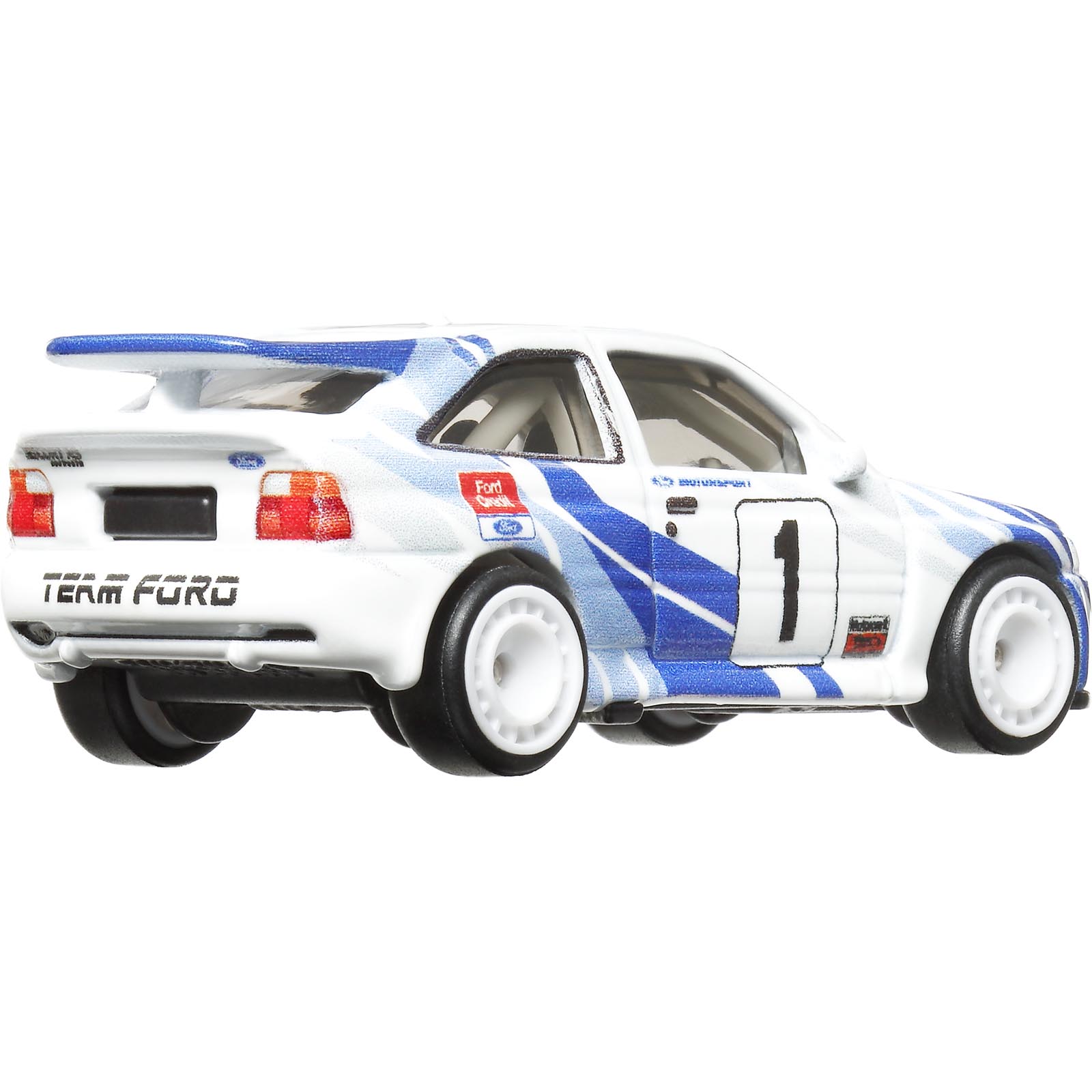 93 Ford Escort RS Cosworth — HKF17 — White — imagem 3
