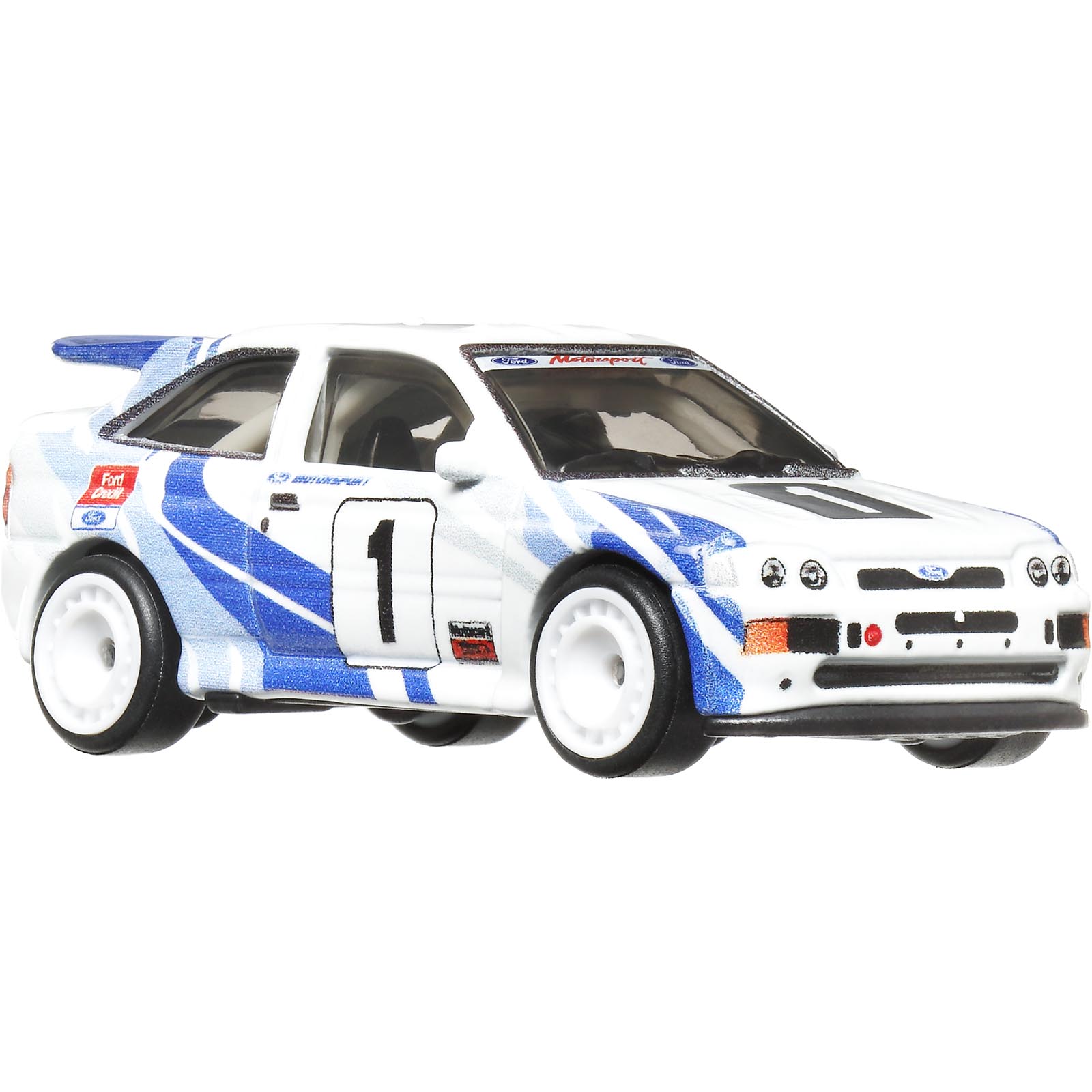 93 Ford Escort RS Cosworth — HKF17 — White — imagem 4