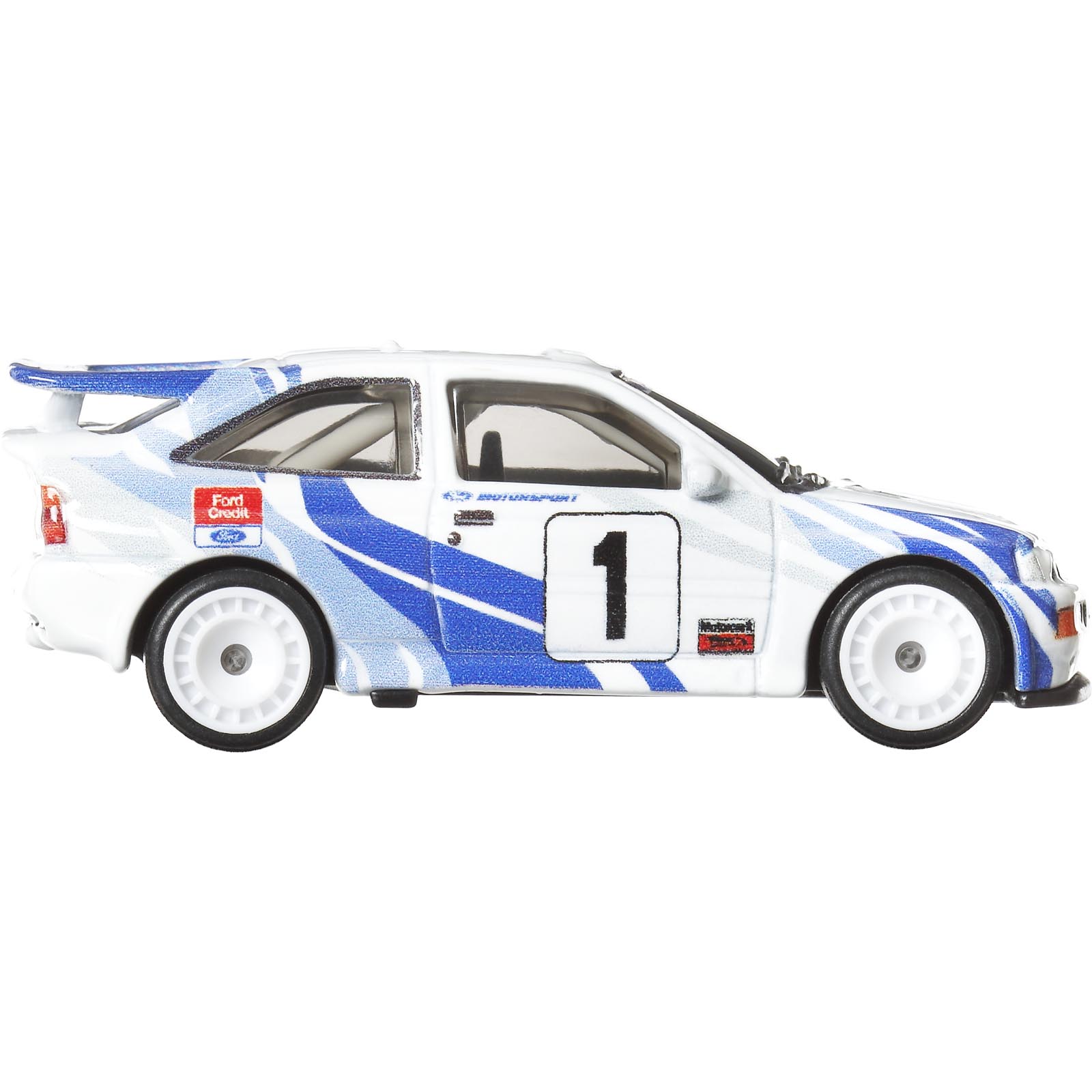 93 Ford Escort RS Cosworth — HKF17 — White — imagem 5