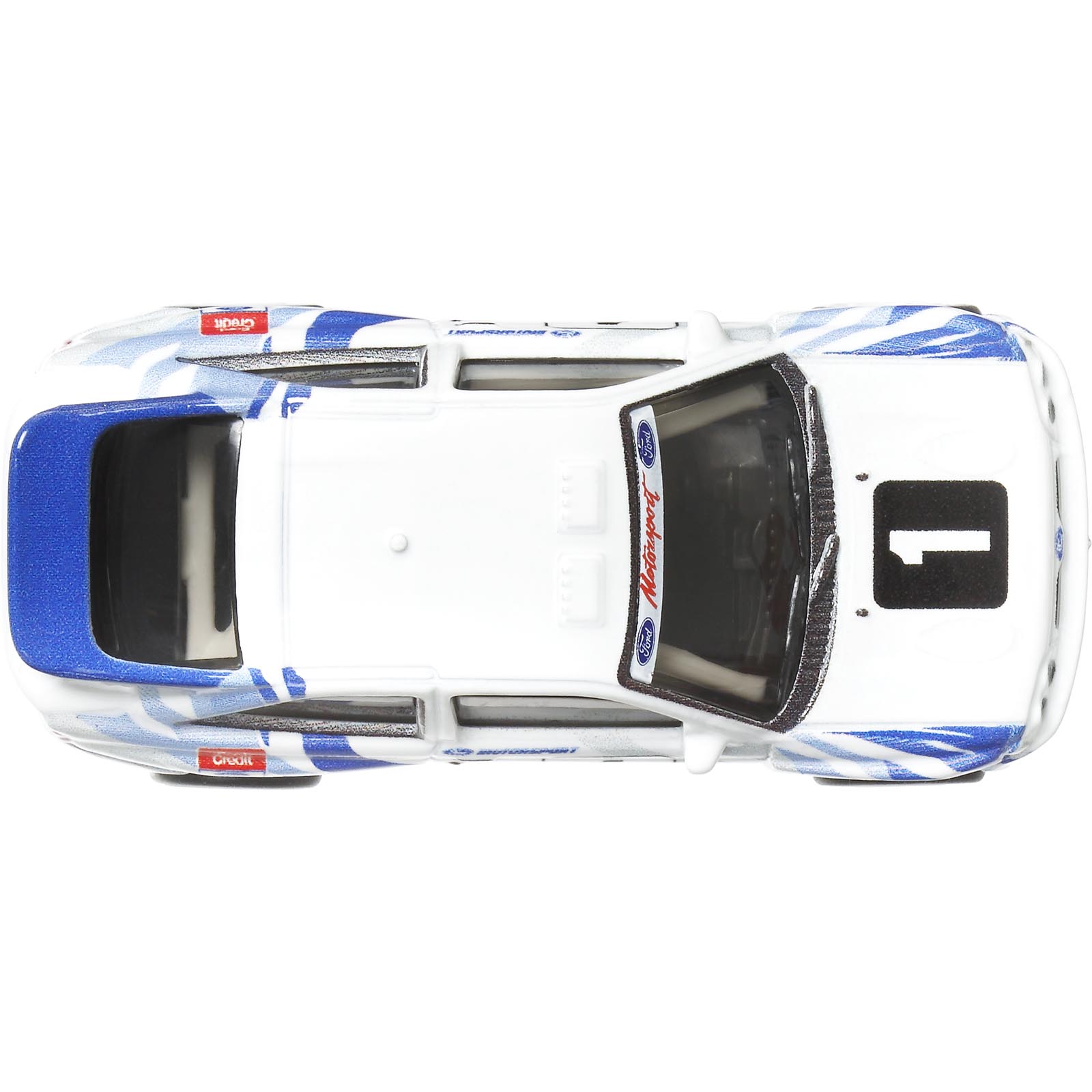 93 Ford Escort RS Cosworth — HKF17 — White — imagem 6