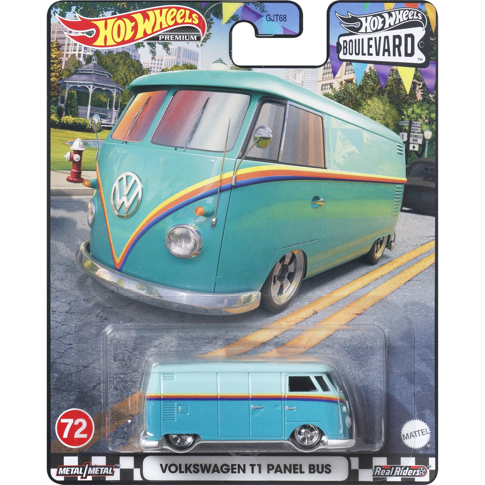 Volkswagen T1 Panel Bus — HKF18 — Mint — imagem 2