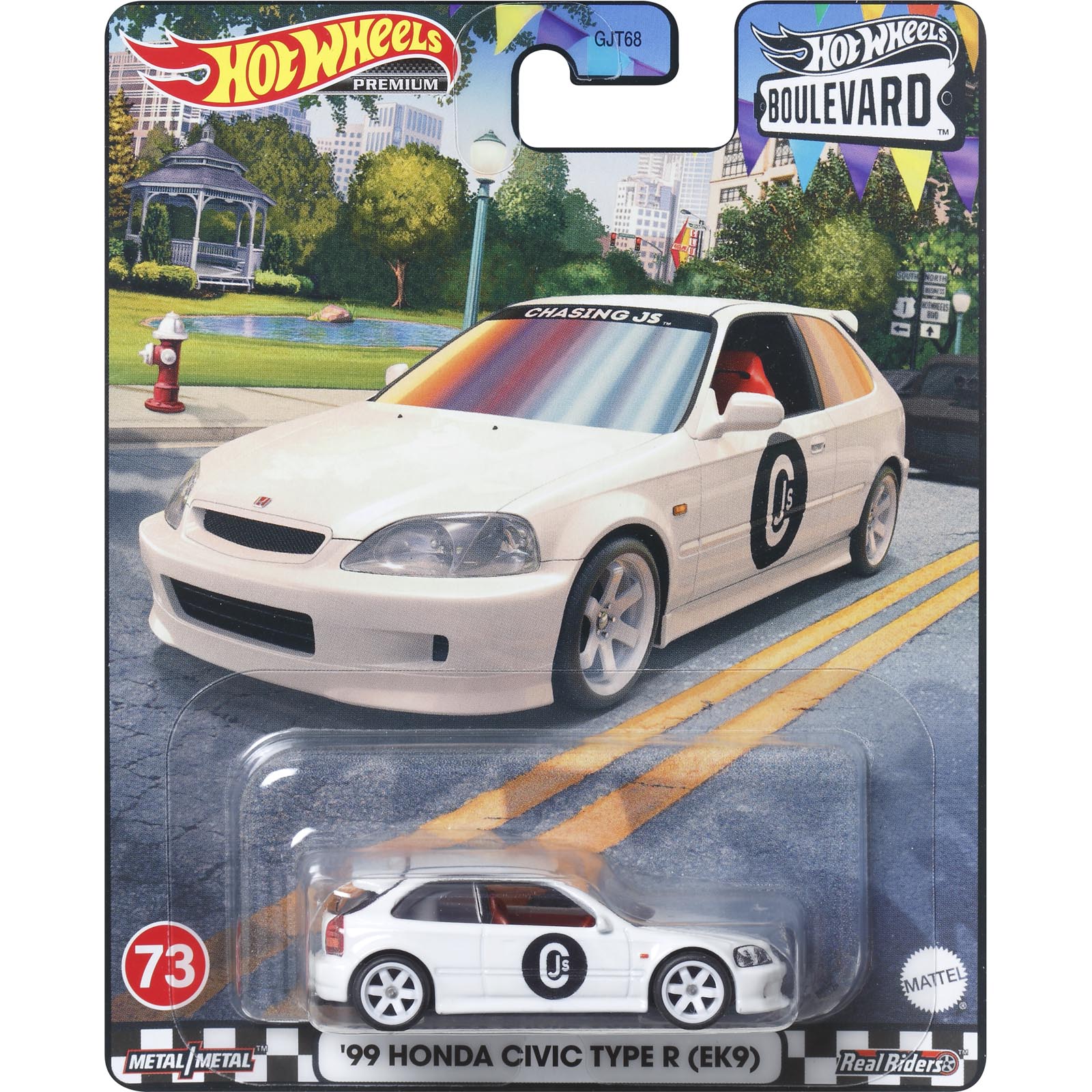 99 Honda Civic Type R (EK9) — HKF19 — White — imagem 2
