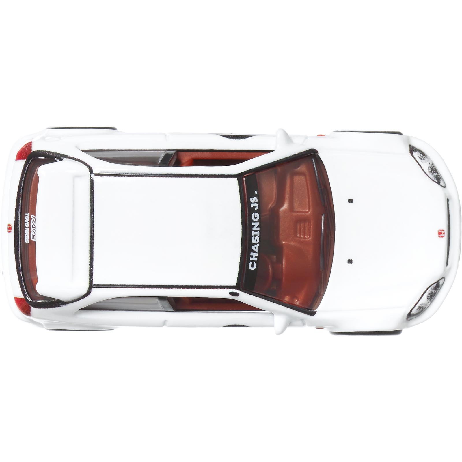 99 Honda Civic Type R (EK9) — HKF19 — White — imagem 6
