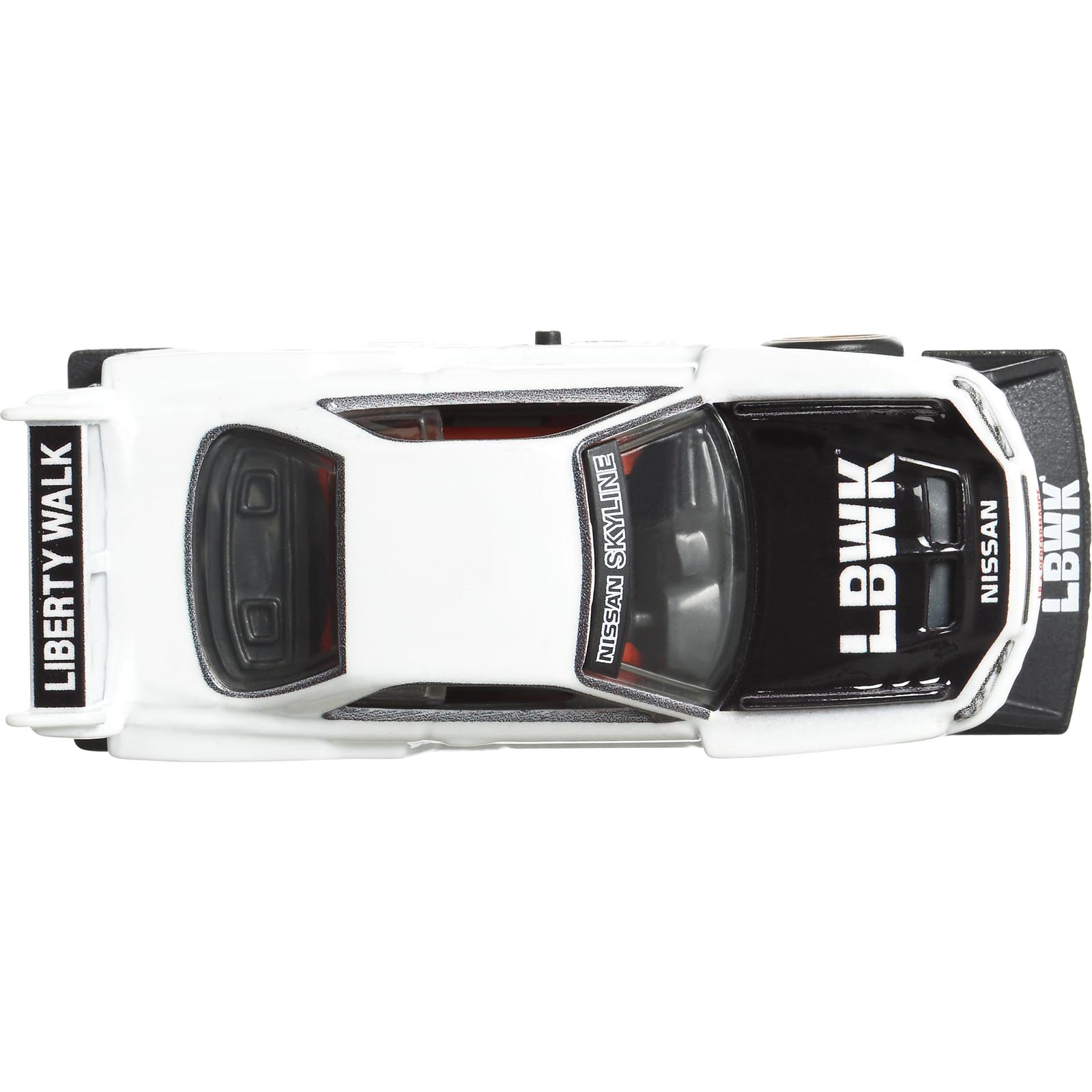 LB-ER34 Super Silhouette Nissan Skyline — HKF21 — White — imagem 6