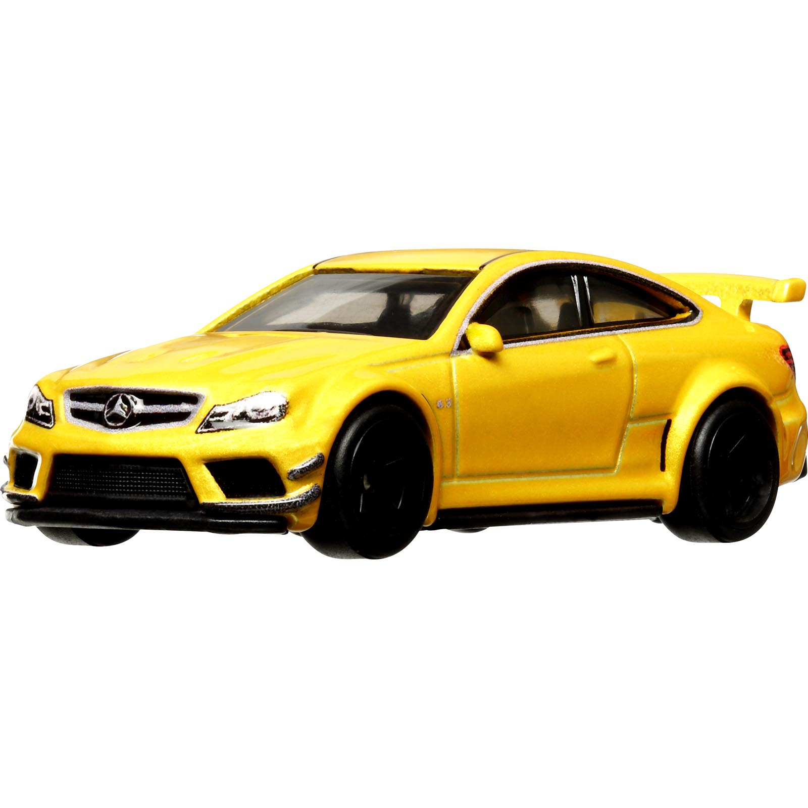 12 MERCEDES-BENZ C63 AMG COUPE BLACK SERIES — HKF23 — Bright Yellow