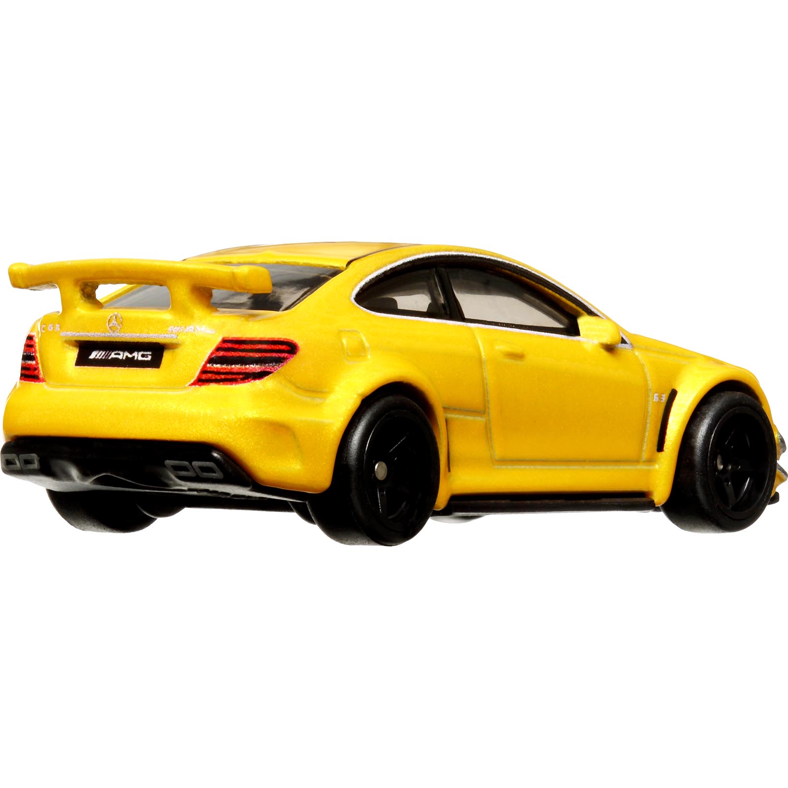 12 MERCEDES-BENZ C63 AMG COUPE BLACK SERIES — HKF23 — Bright Yellow — imagem 3