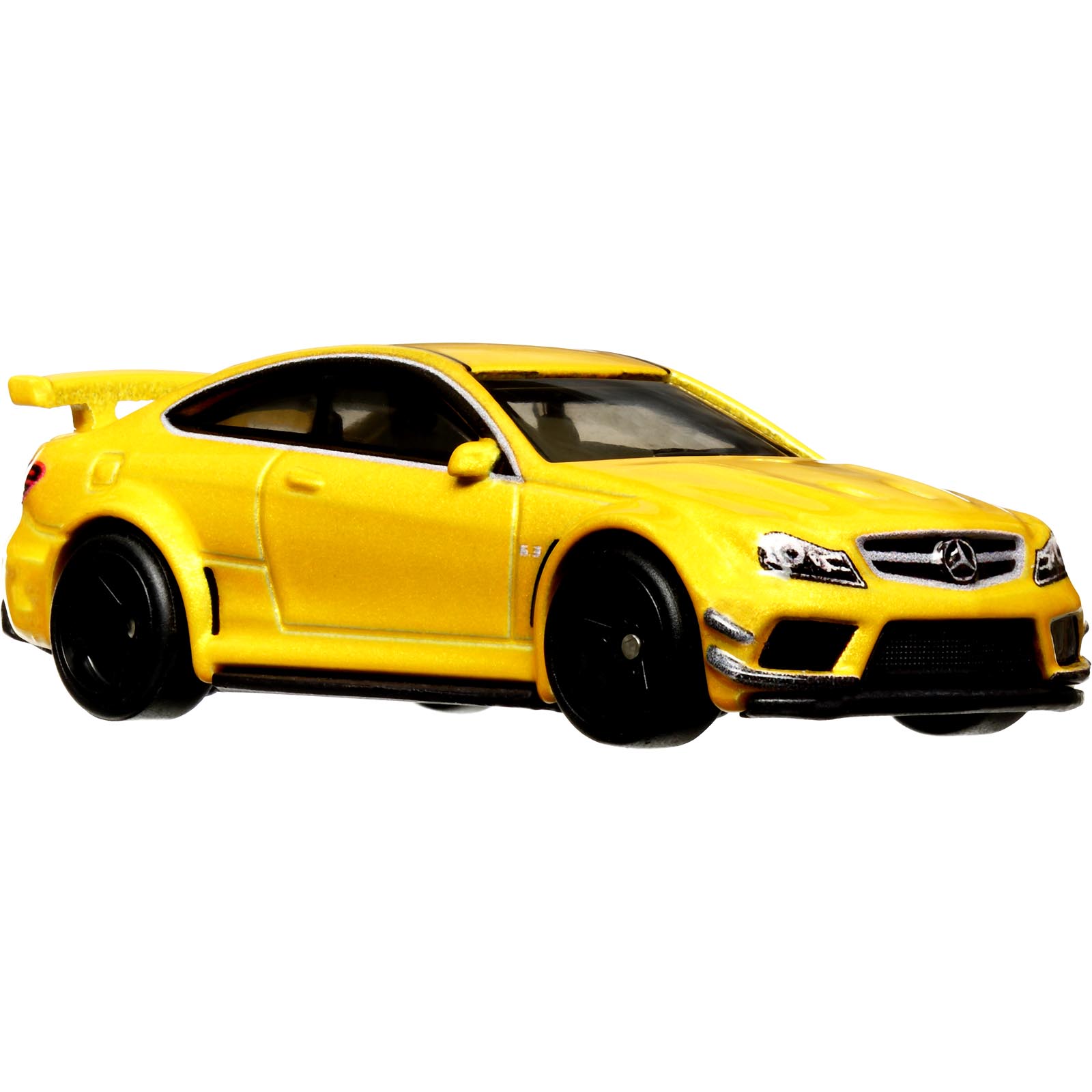 12 MERCEDES-BENZ C63 AMG COUPE BLACK SERIES — HKF23 — Bright Yellow — imagem 4