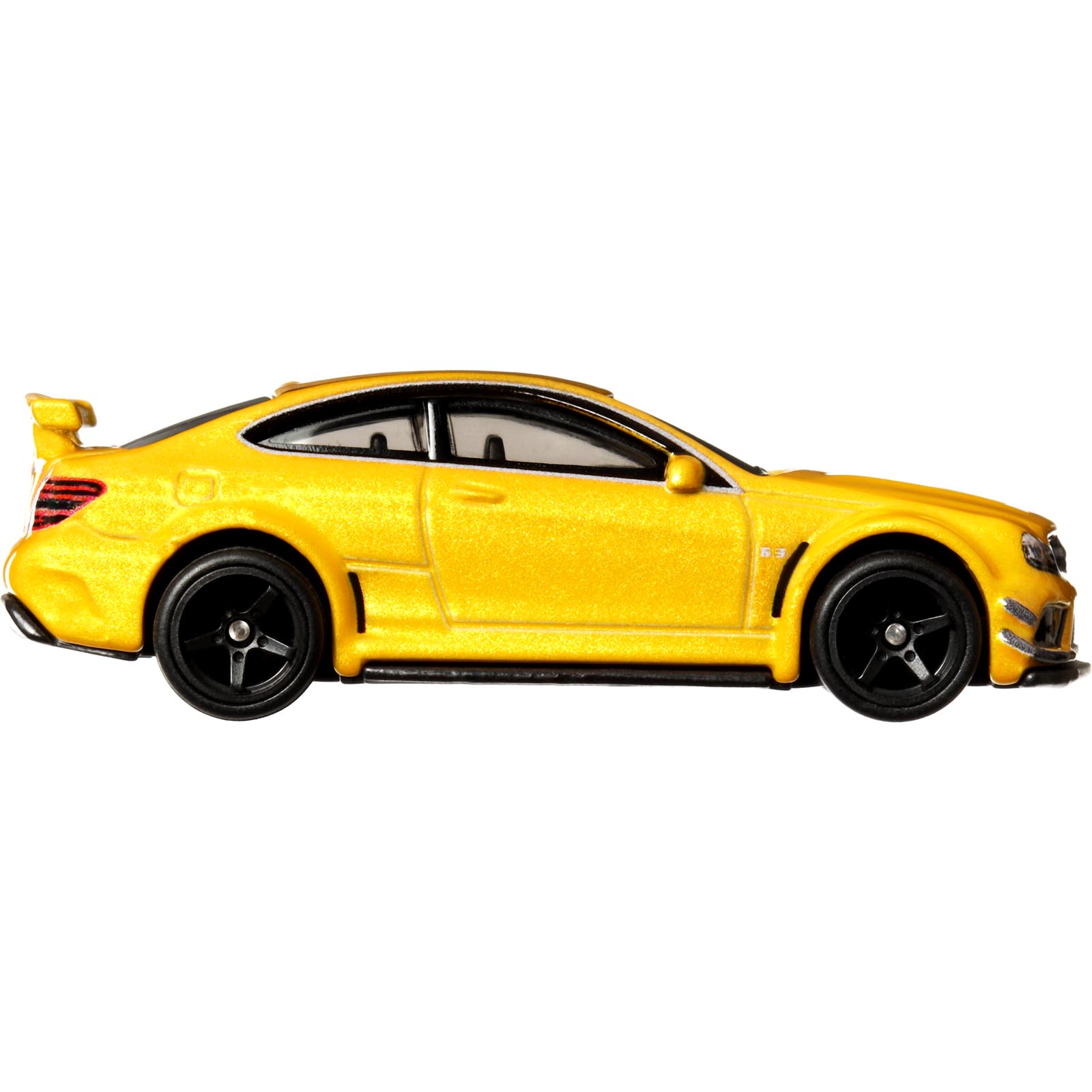 12 MERCEDES-BENZ C63 AMG COUPE BLACK SERIES — HKF23 — Bright Yellow — imagem 5