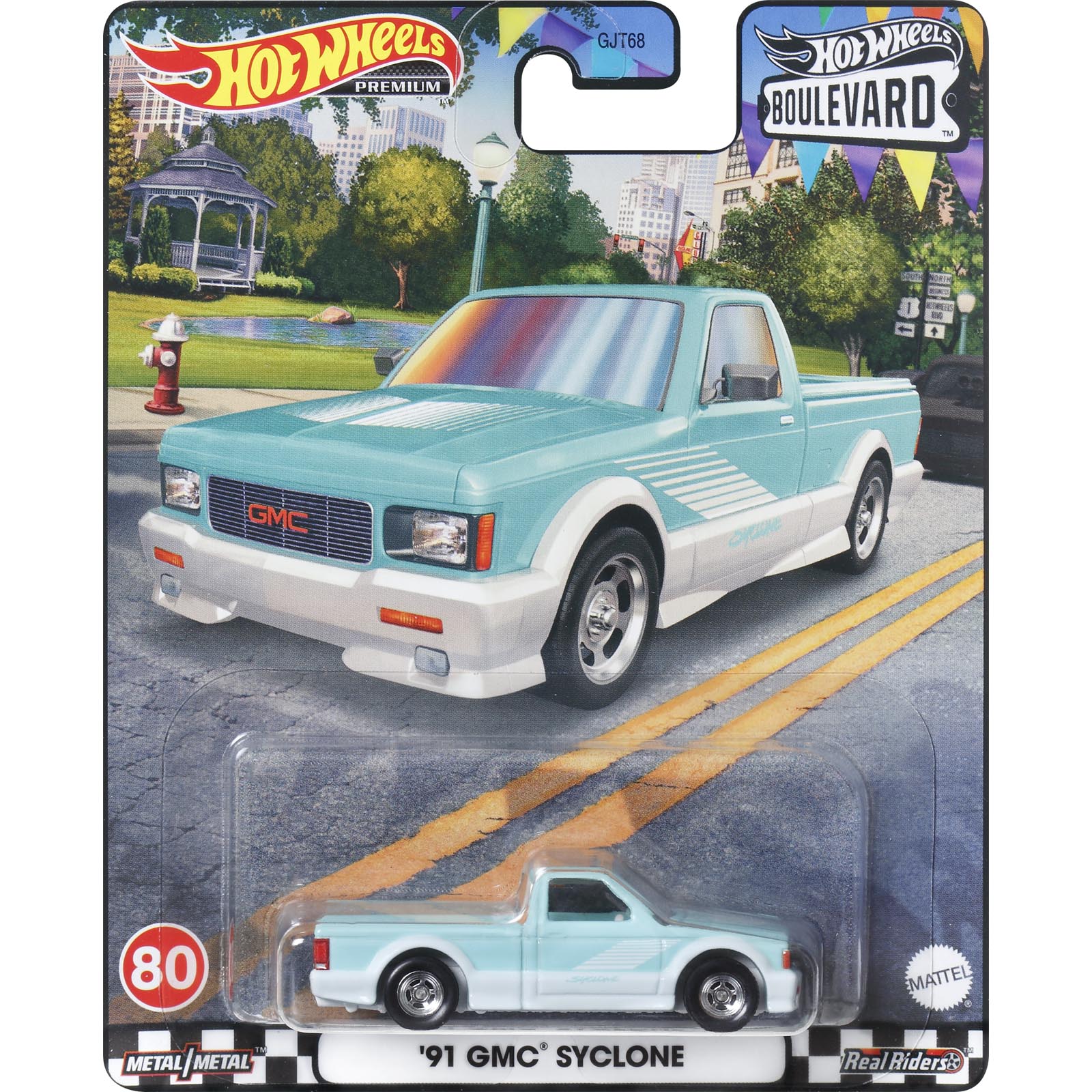 91 GMC Syclone — HKF24 — Light Blue — imagem 2
