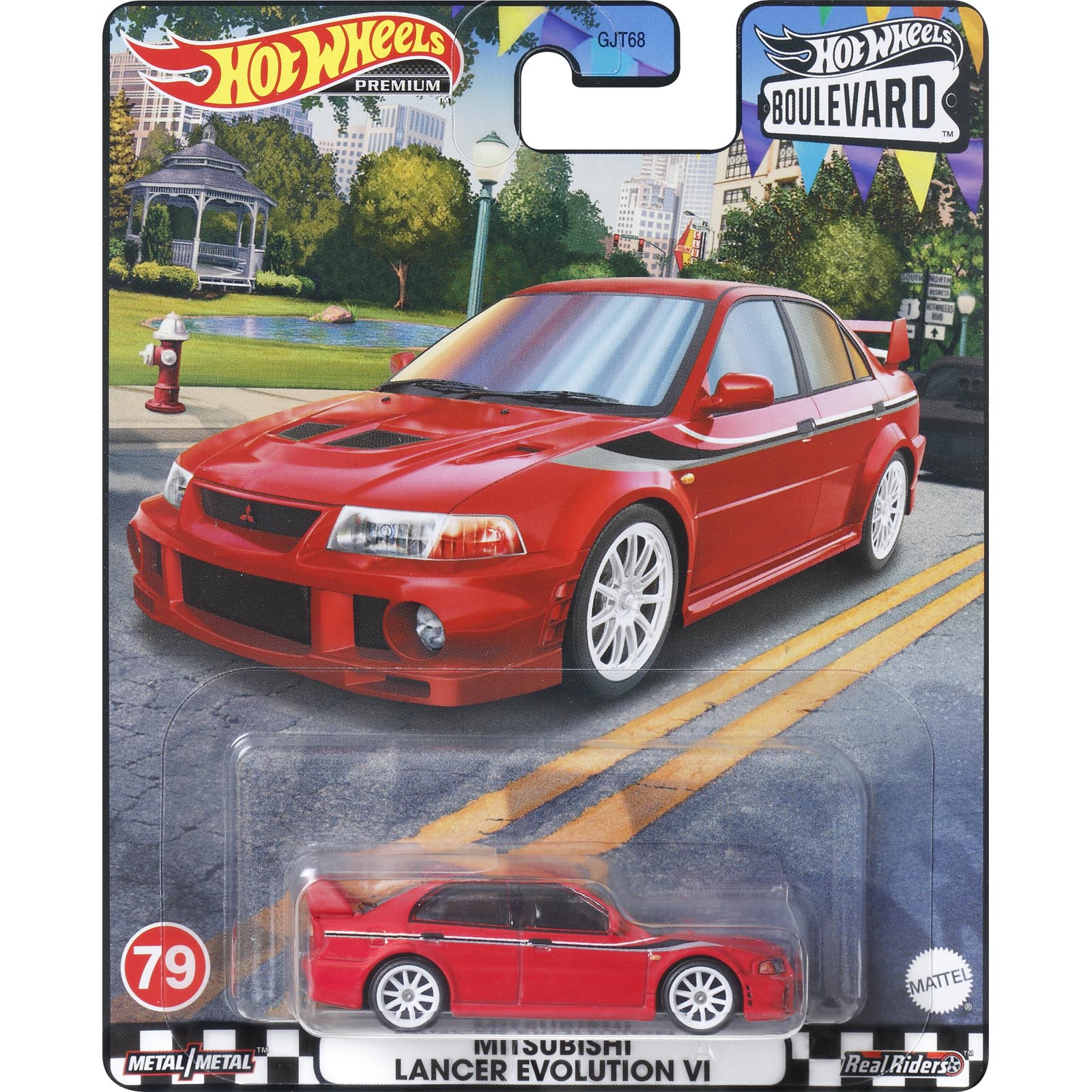 Mitsubishi Lancer Evolution VI — HKF26 — Red — imagem 2