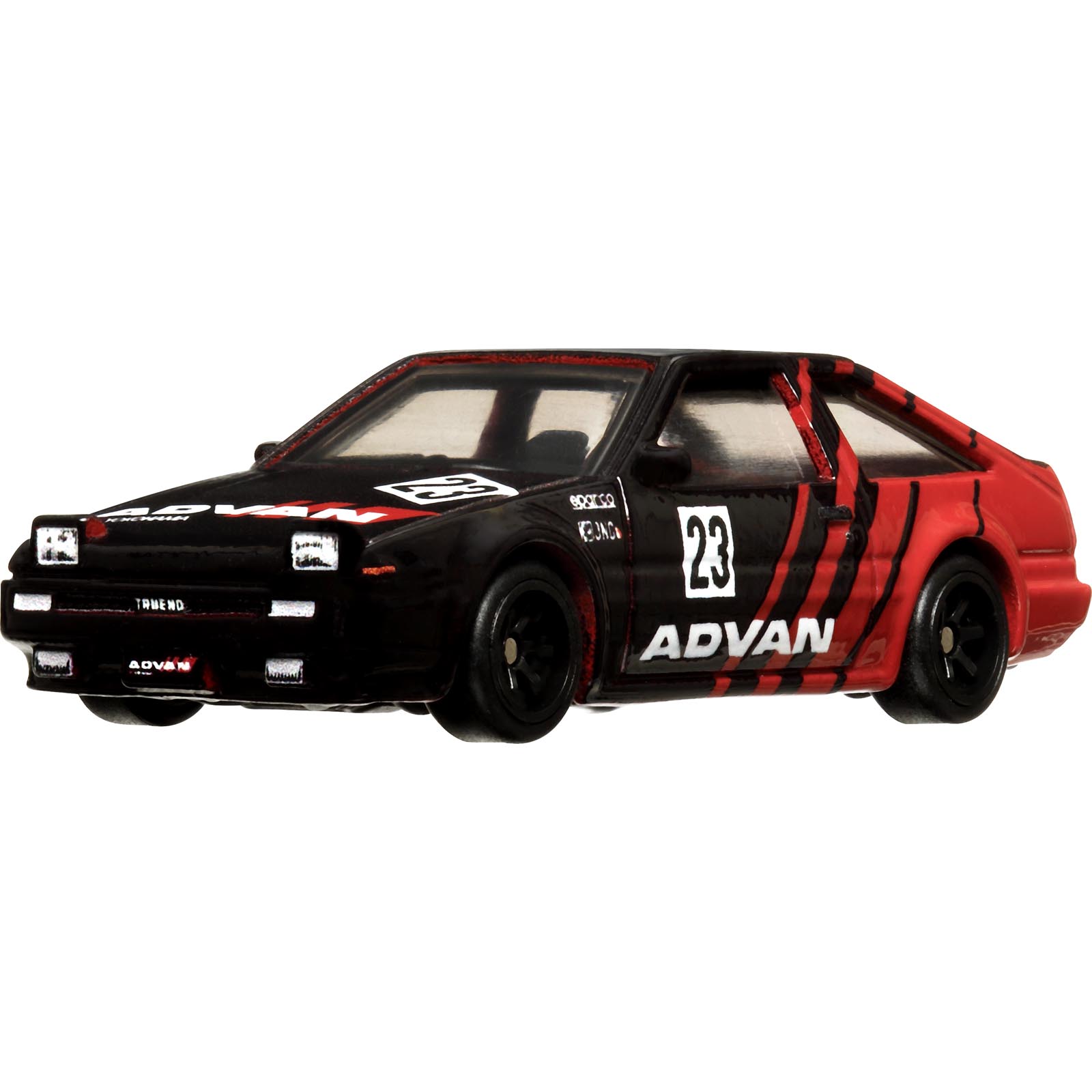 Toyota AE86 Sprinter Trueno — HKF28 — Black