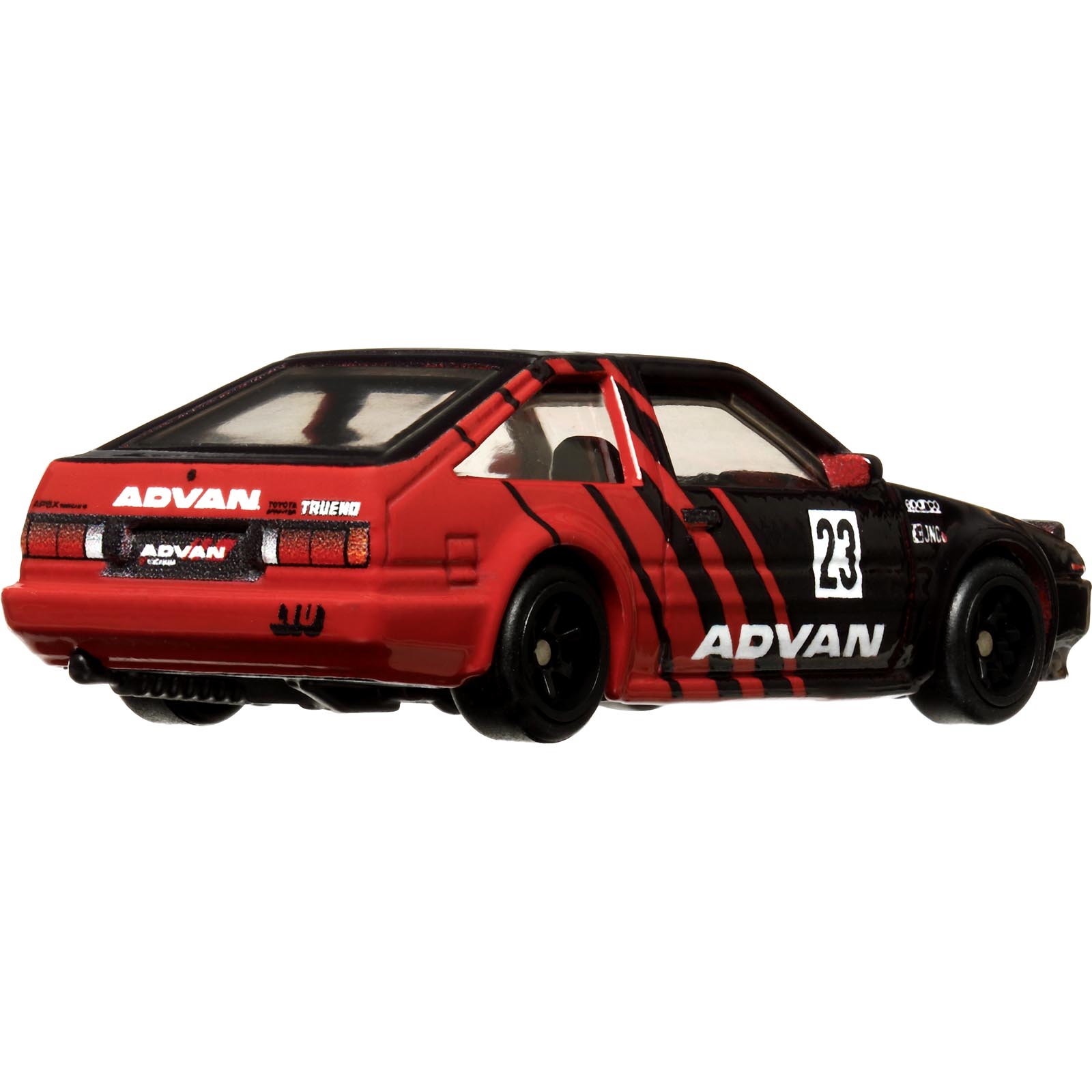 Toyota AE86 Sprinter Trueno — HKF28 — Black — imagem 3