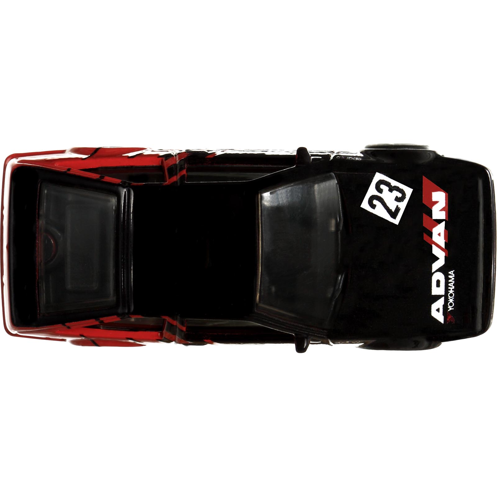 Toyota AE86 Sprinter Trueno — HKF28 — Black — imagem 6
